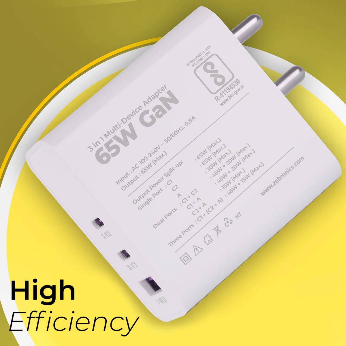 65W GaN (Zeb-RC65A) - Image 7