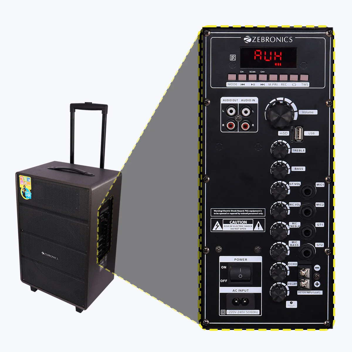 Banjo Pro (Zeb Monster Pro 2X15L2) - Image 4