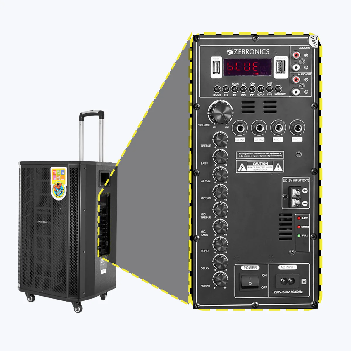 Metal Pro (Zeb Monster Pro 2X15L1) - Image 4