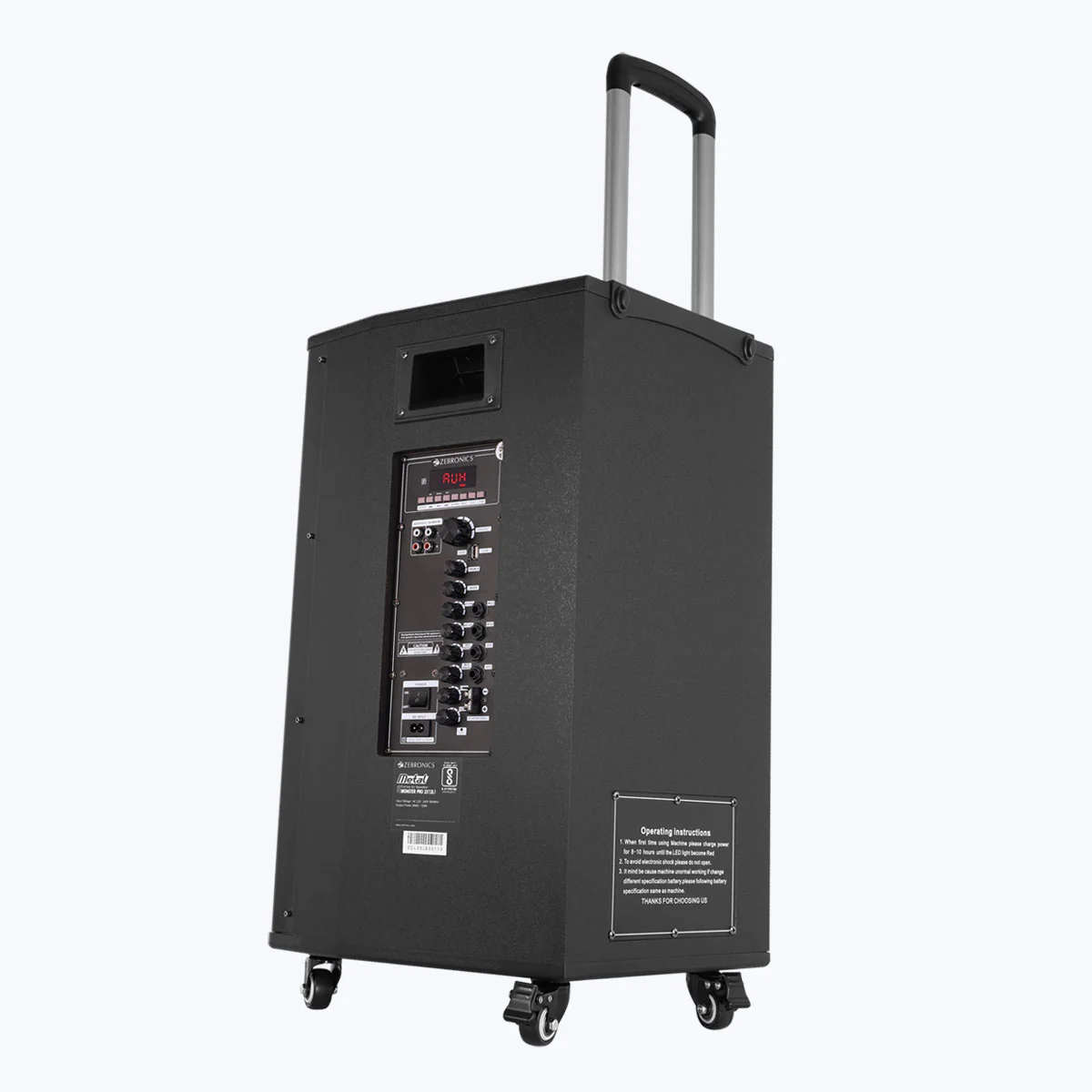 Metal Pro (Zeb Monster Pro 2X15L1) - Image 5