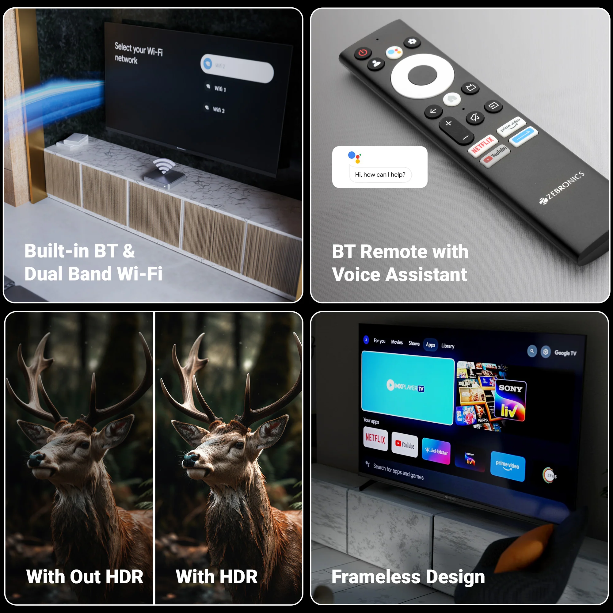Zeb 55G1 Pro - Image 5