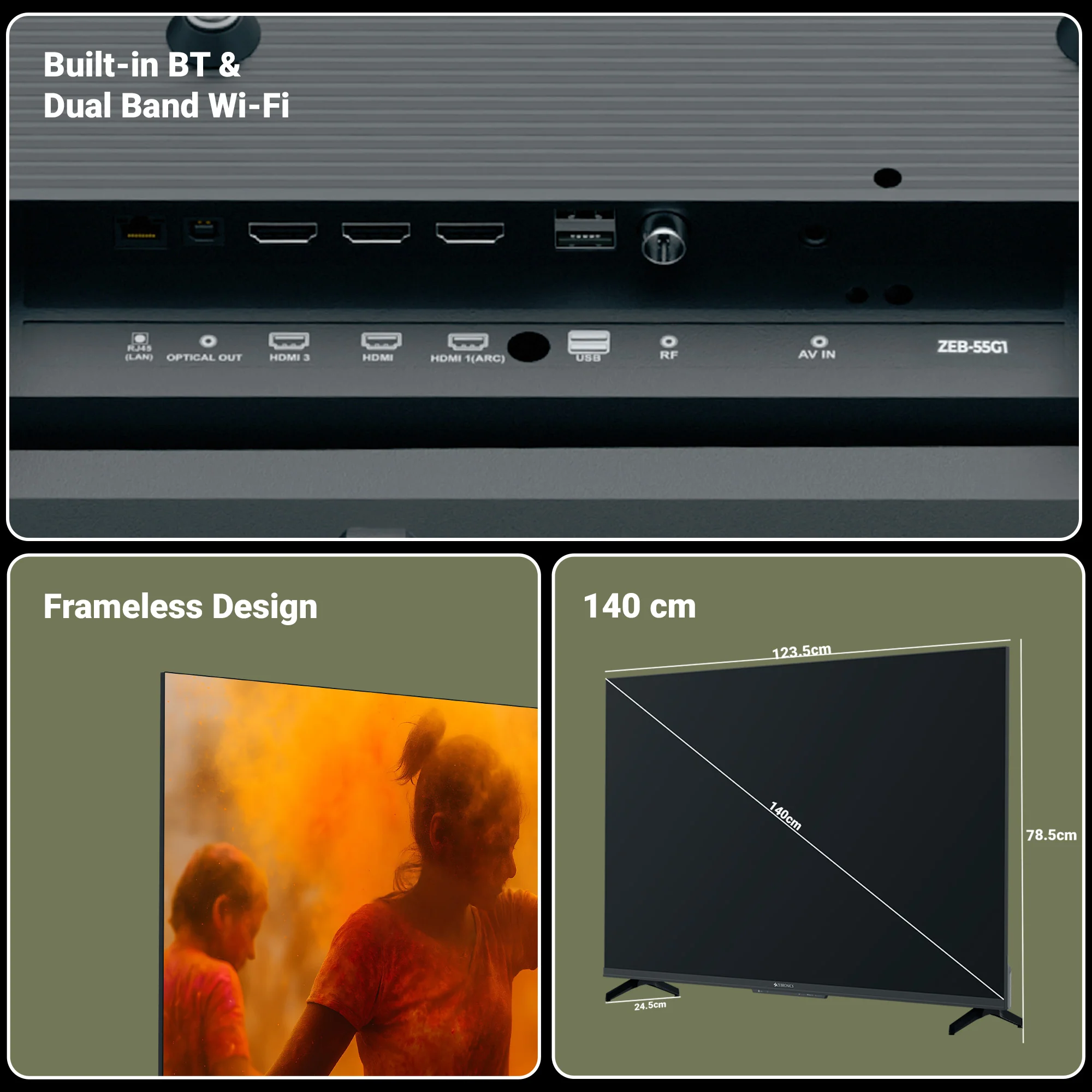 Zeb 55G1 Pro - Image 7