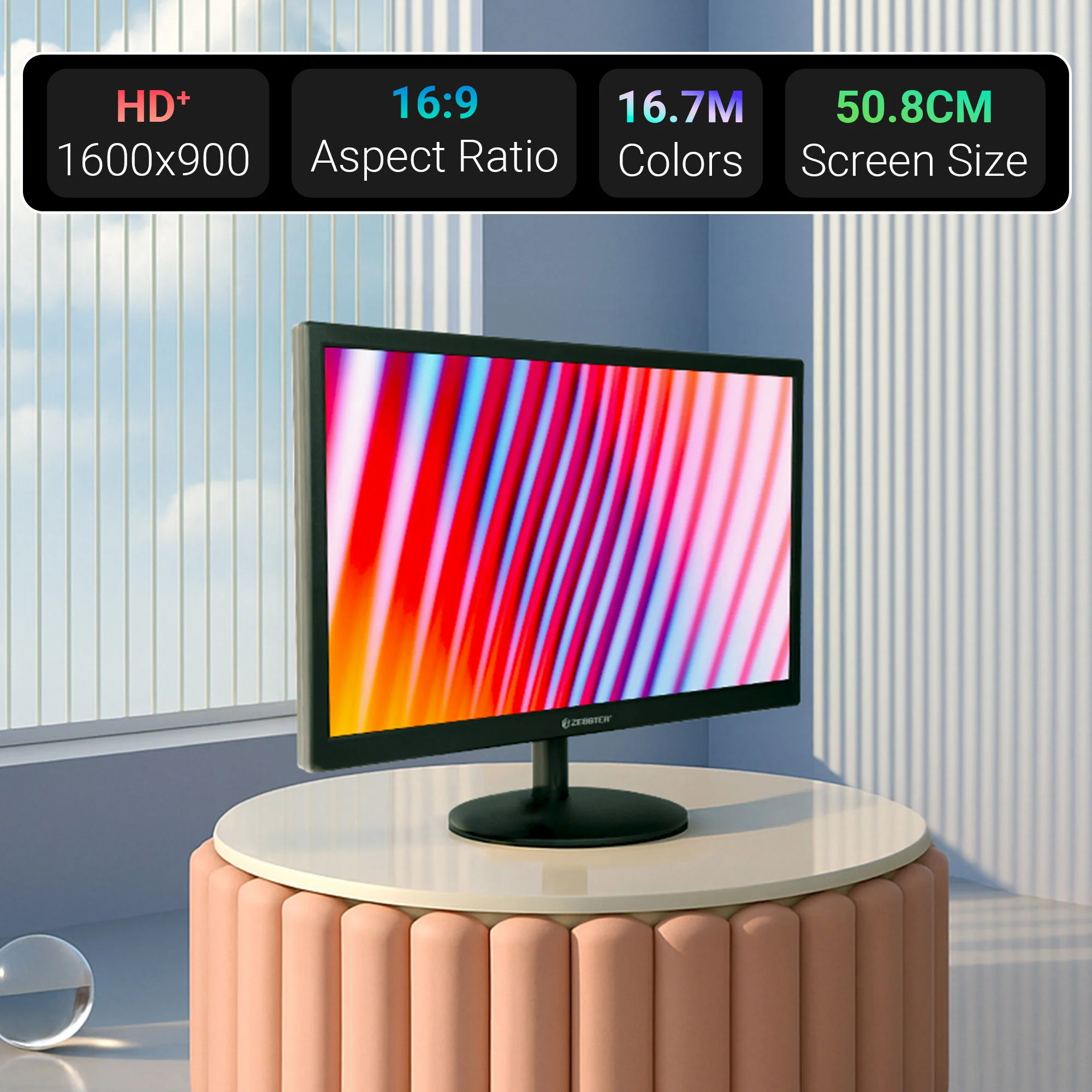 Zeb A20HD LED  (50.8cm) - Image 3