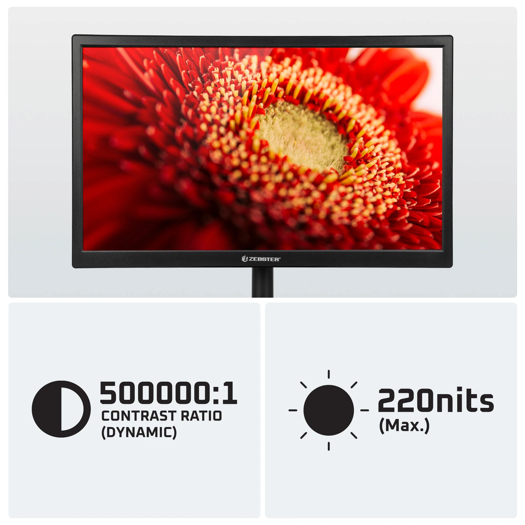 Zeb A20HD LED  (50.8cm) - Image 4