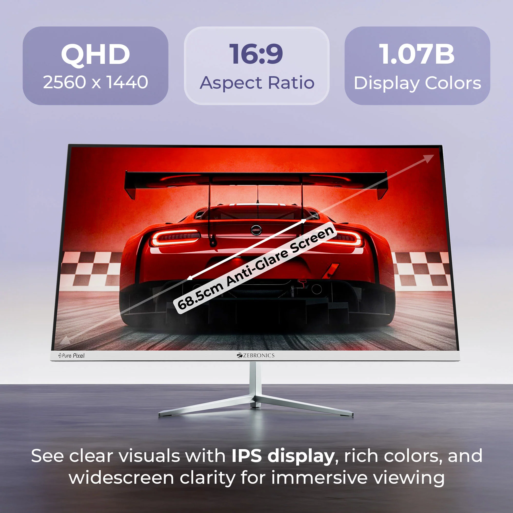 Zeb A27QHD LED (180Hz) - Image 5