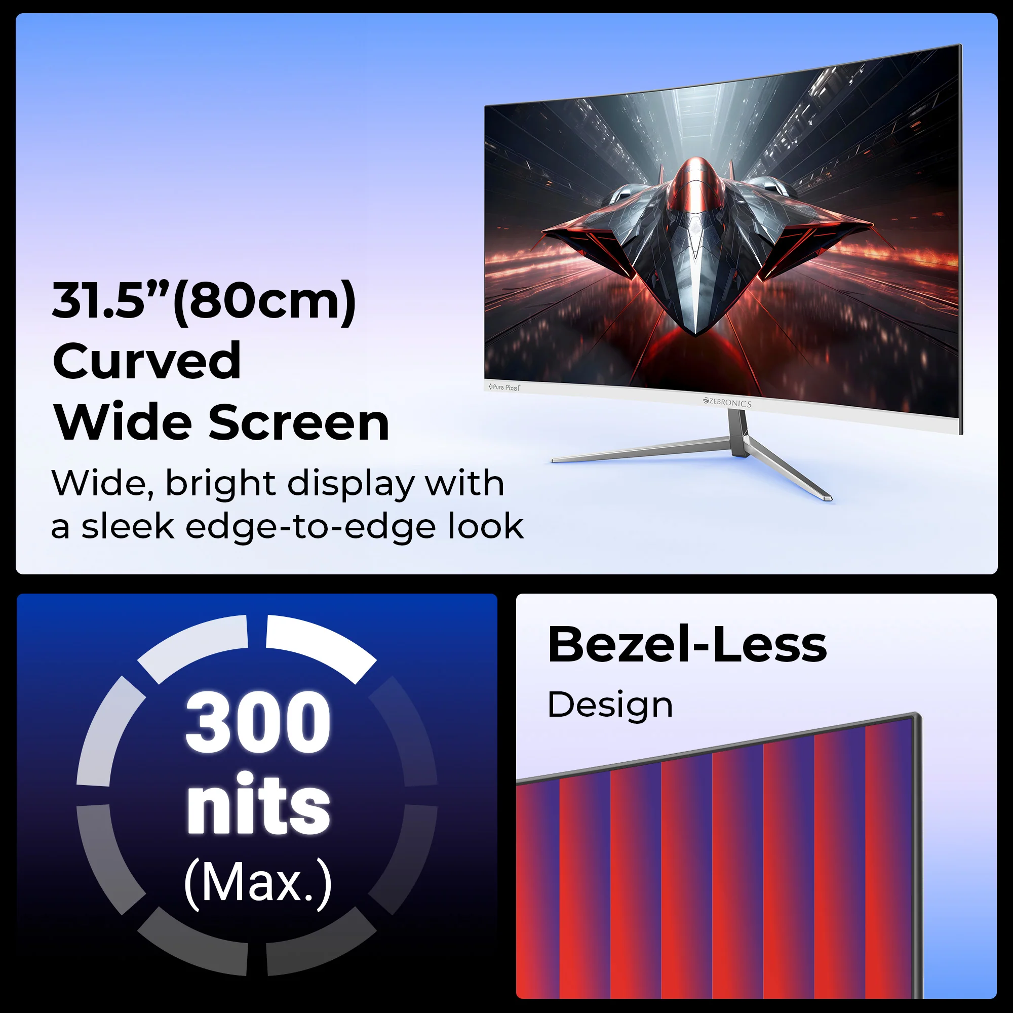 Zeb AC32FHD LED (220Hz) - Image 3