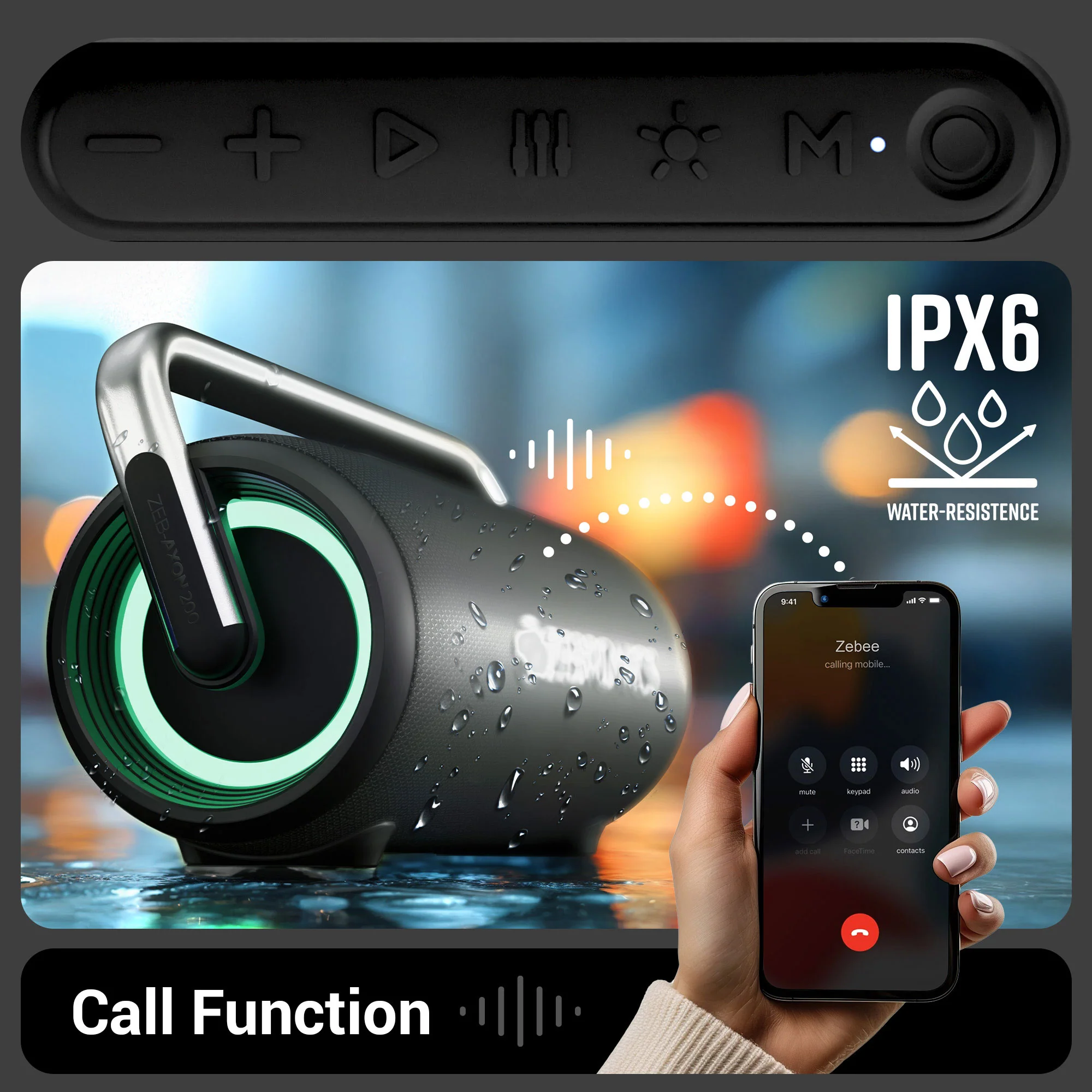 Zeb Axon 200 - Image 8