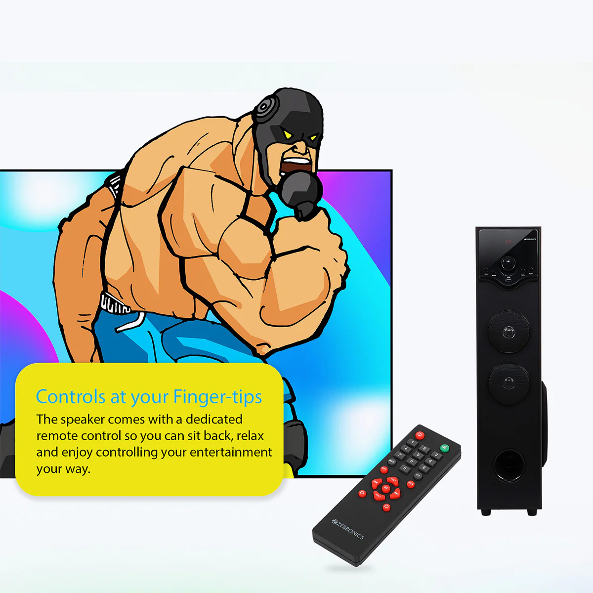 Zeb BT 505 RUCF - Image 7