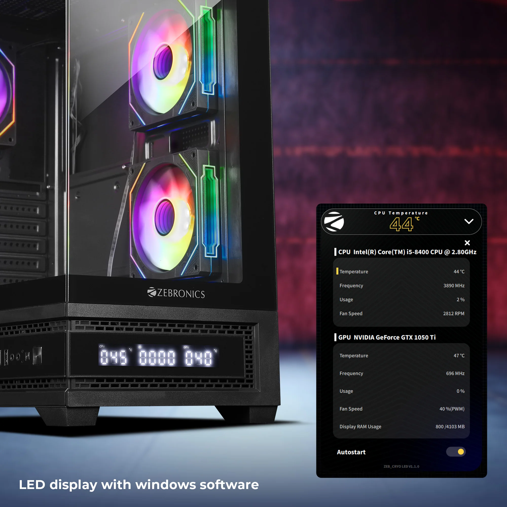 Zeb Cryo LED - Image 7