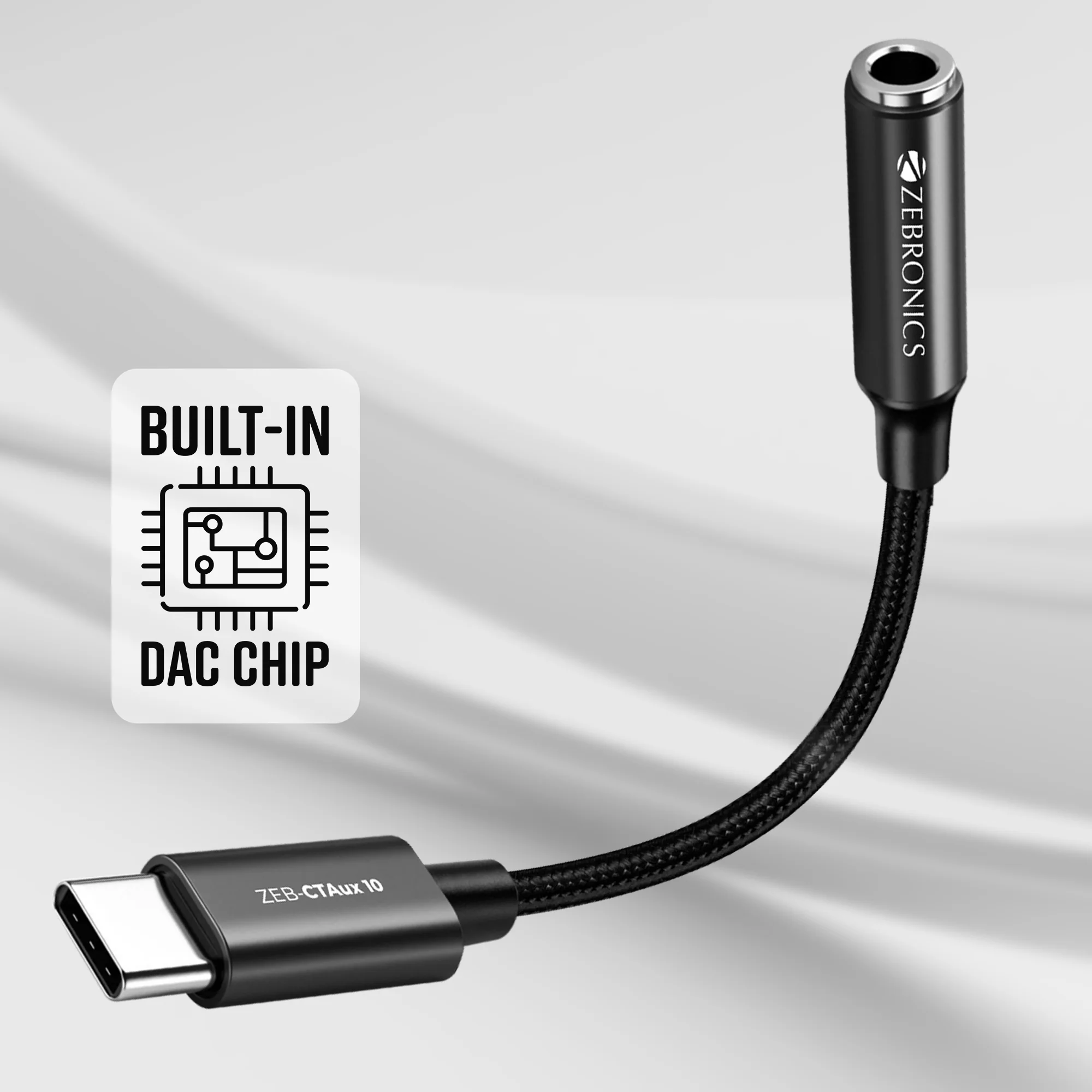 Zeb-CTAux 10 - Type C to 3.5mm converter - Image 6