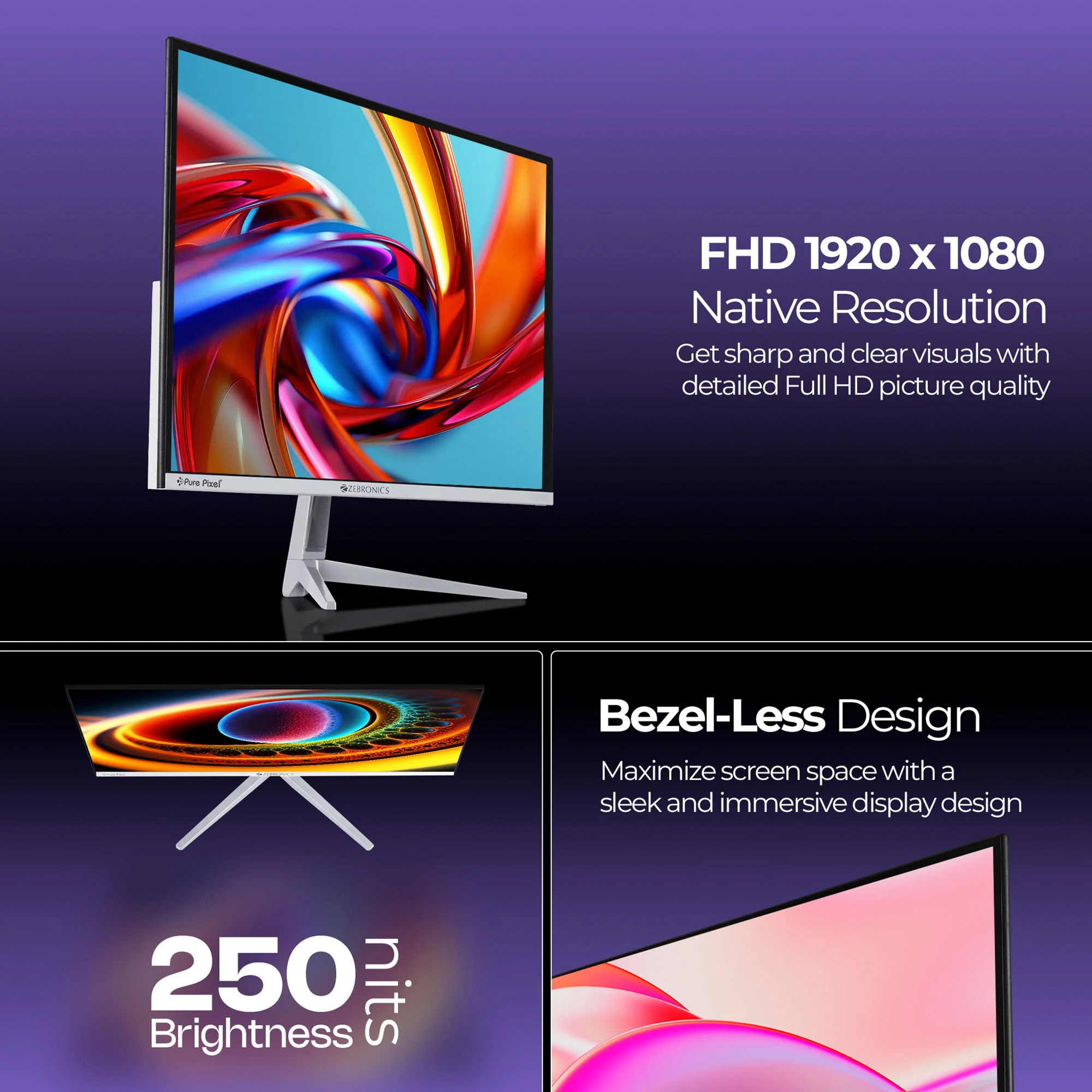 Zeb EA27 FHD LED - Image 4