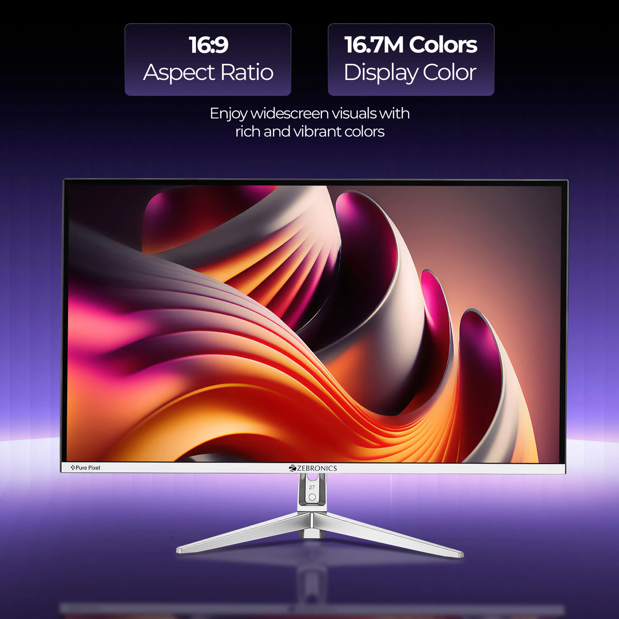 Zeb EA27 FHD LED - Image 5