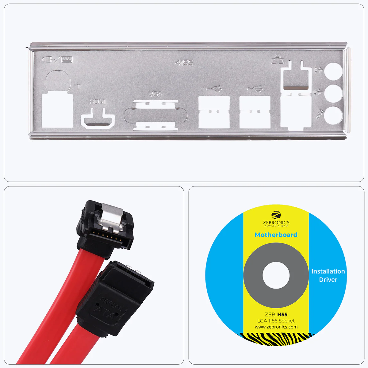 Zeb H55 - 1156 Socket - Image 7