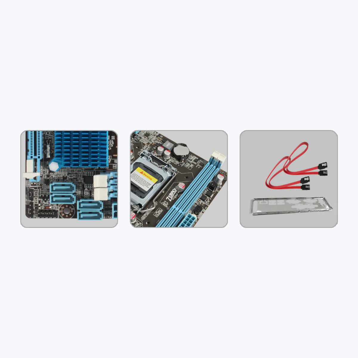 Zeb H61, Socket 1155 - Image 4