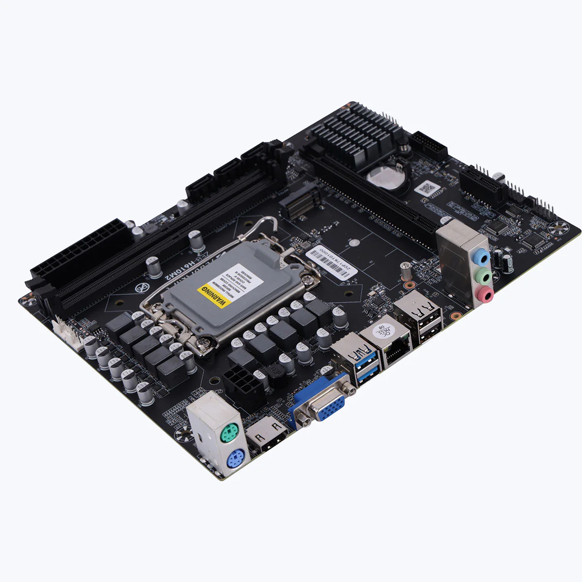 Zeb H610M2 - LGA 1700 Socket - Image 4