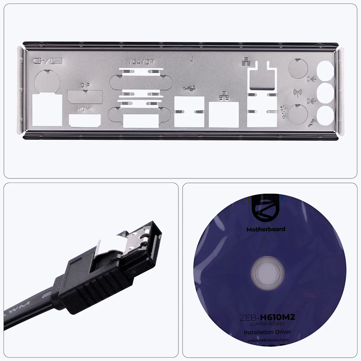 Zeb H610M2 - LGA 1700 Socket - Image 7