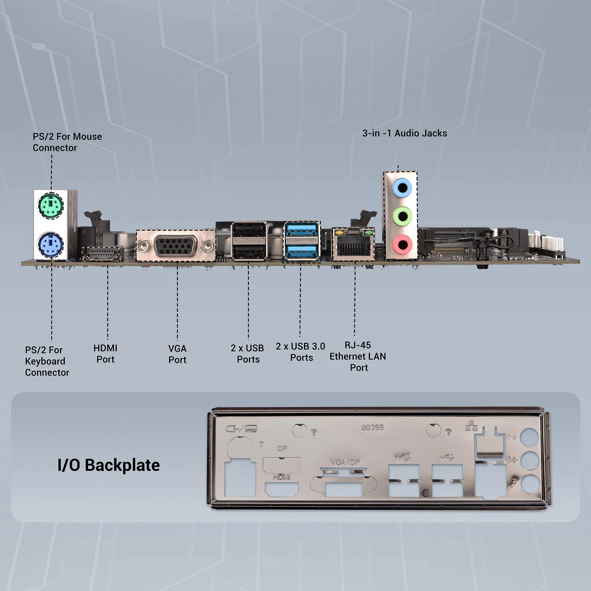Zeb H610S4 - LGA 1700 SOCKET - Image 5