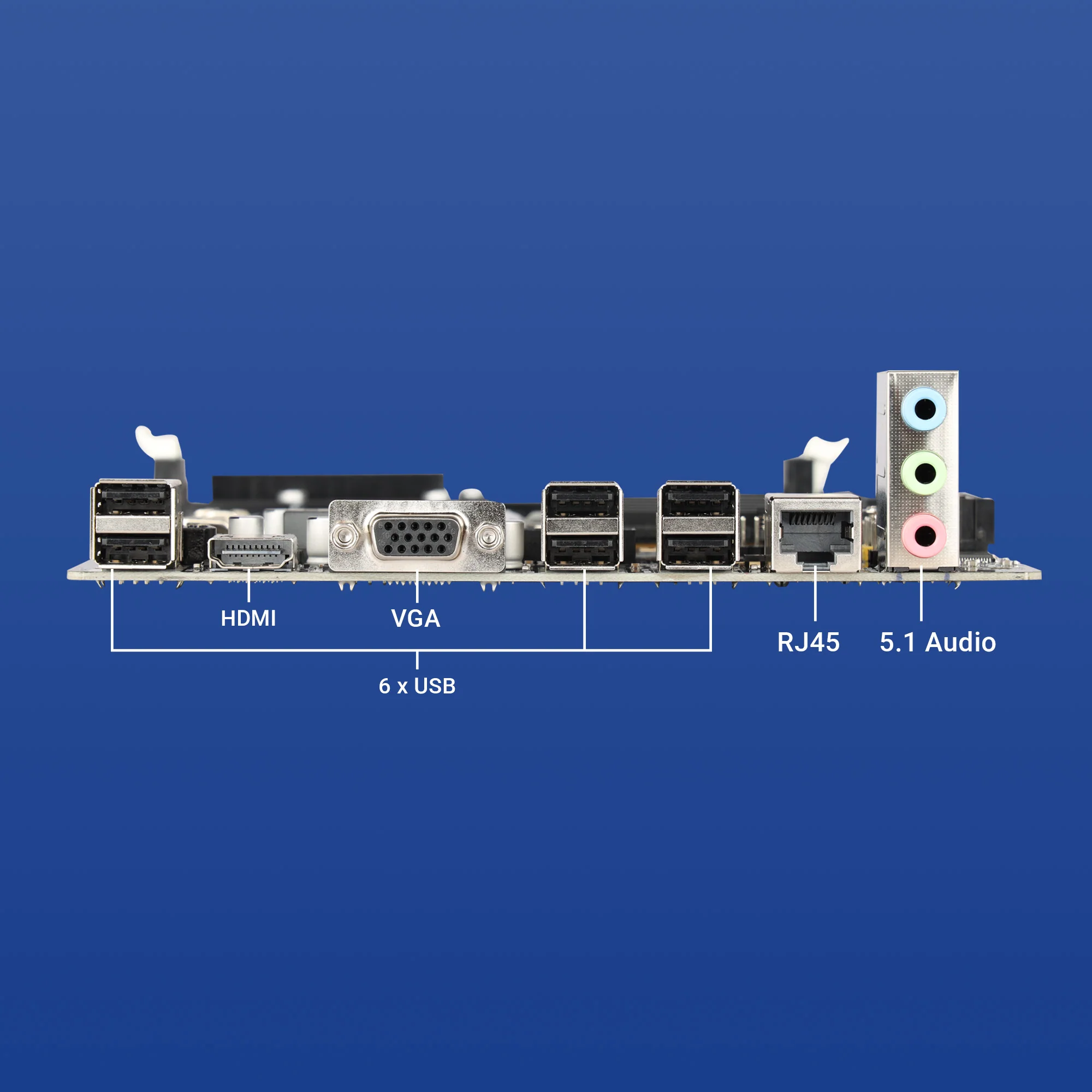 Zeb H61SM2 - LGA 1155 SOCKET - Image 11