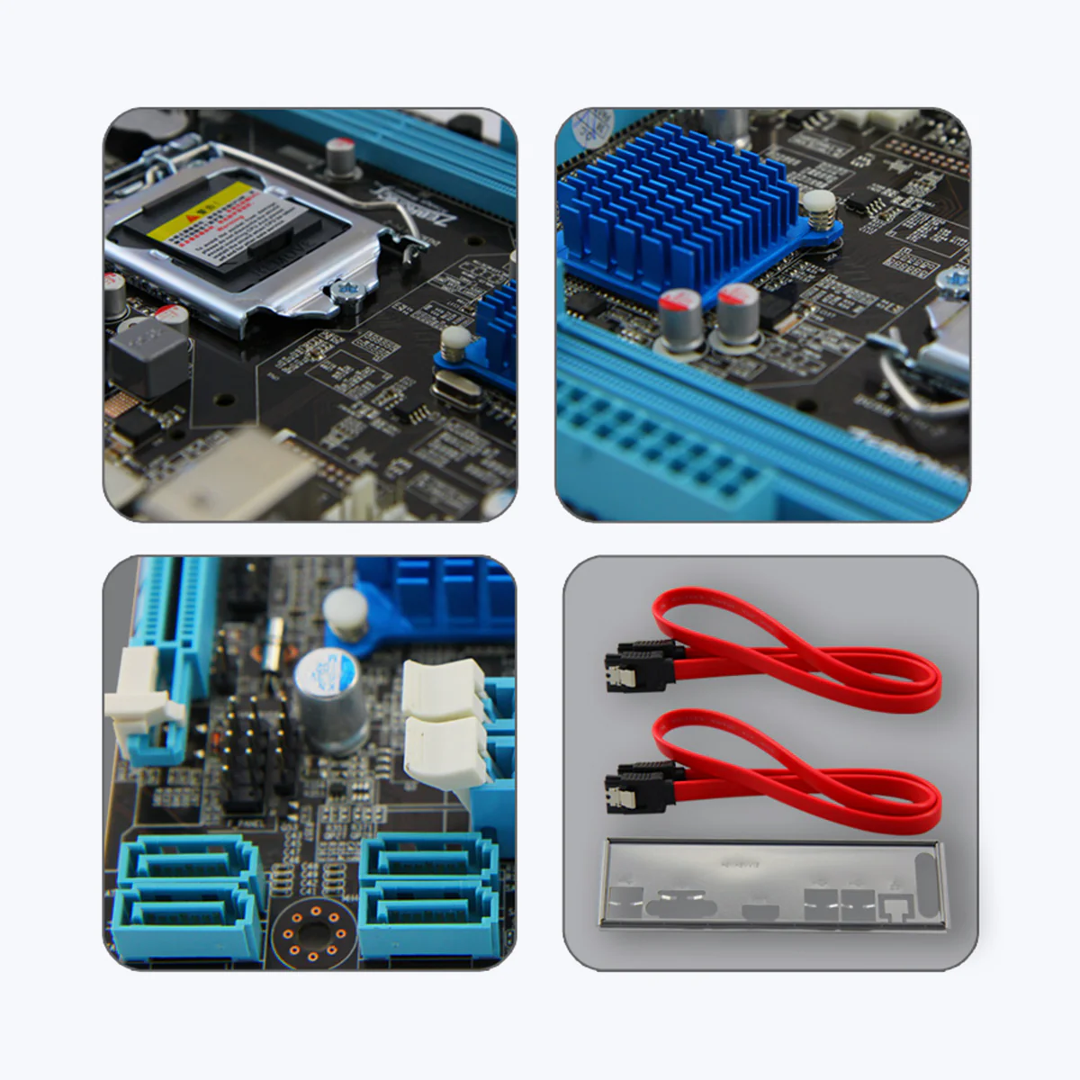 Zeb H81, Socket 1150 - Image 4