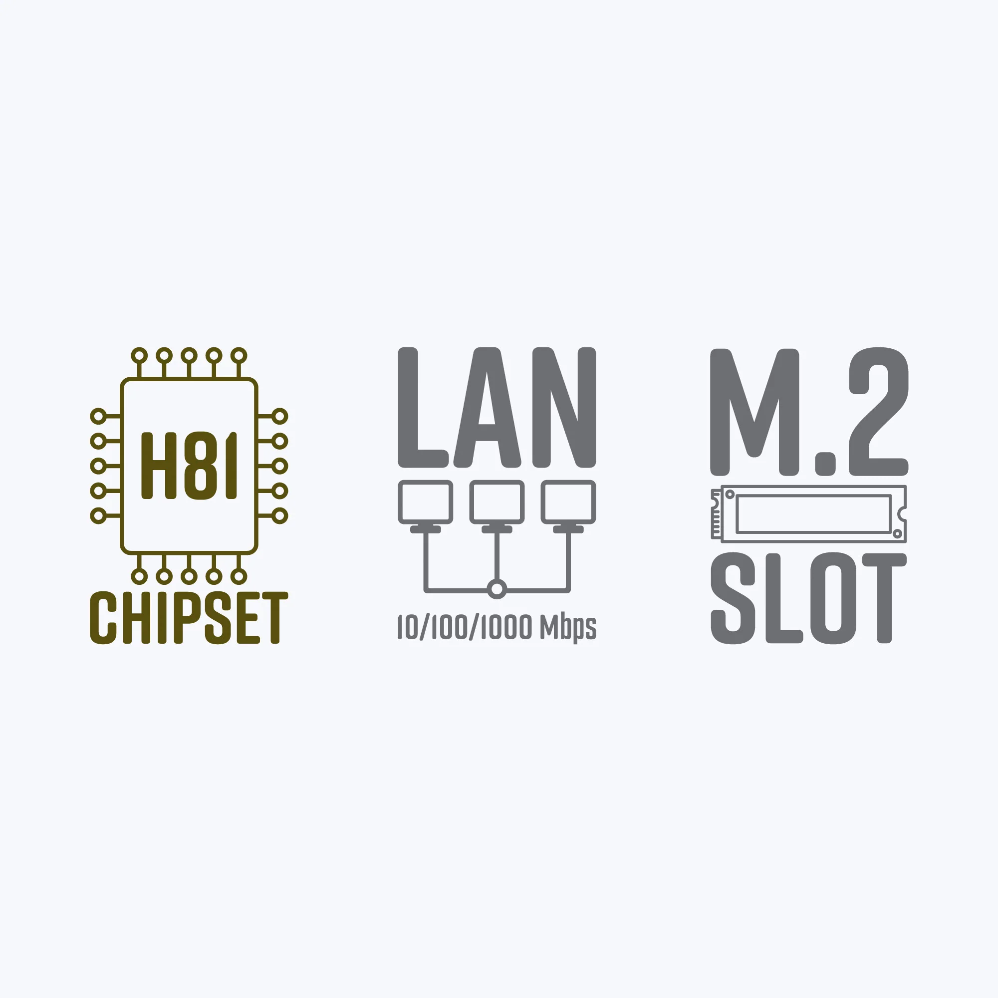 Zeb H81GL M2 - LGA 1150 Socket - Image 2