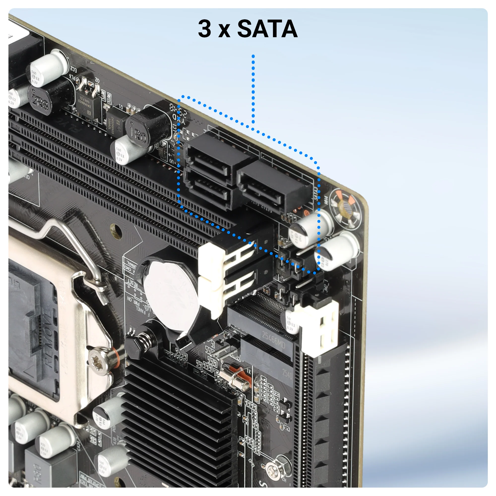 Zeb H81S M2 - LGA 1150 SOCKET - Image 7