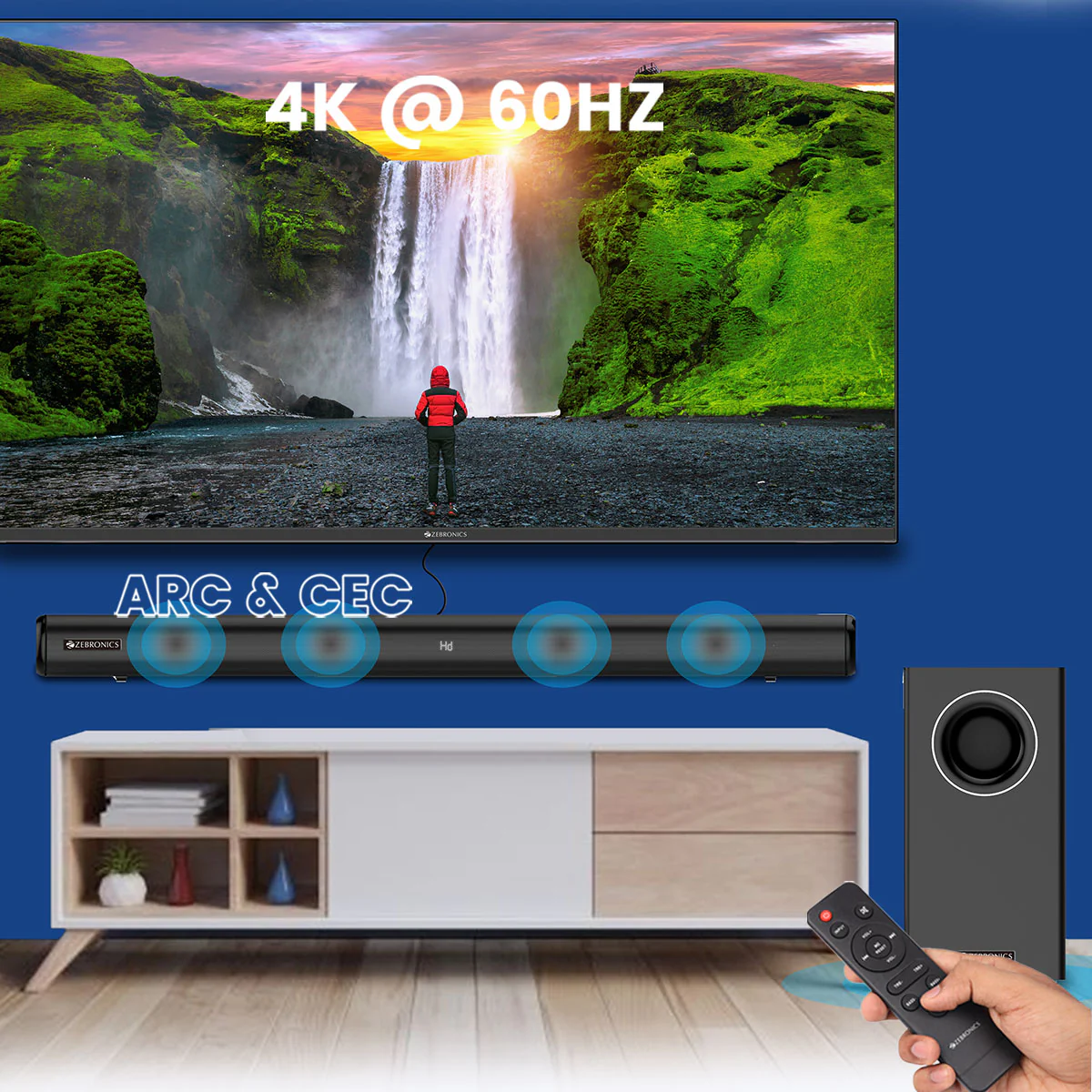 Zeb HAA1520C (1.5 Meter) HDMI Cable - Image 5