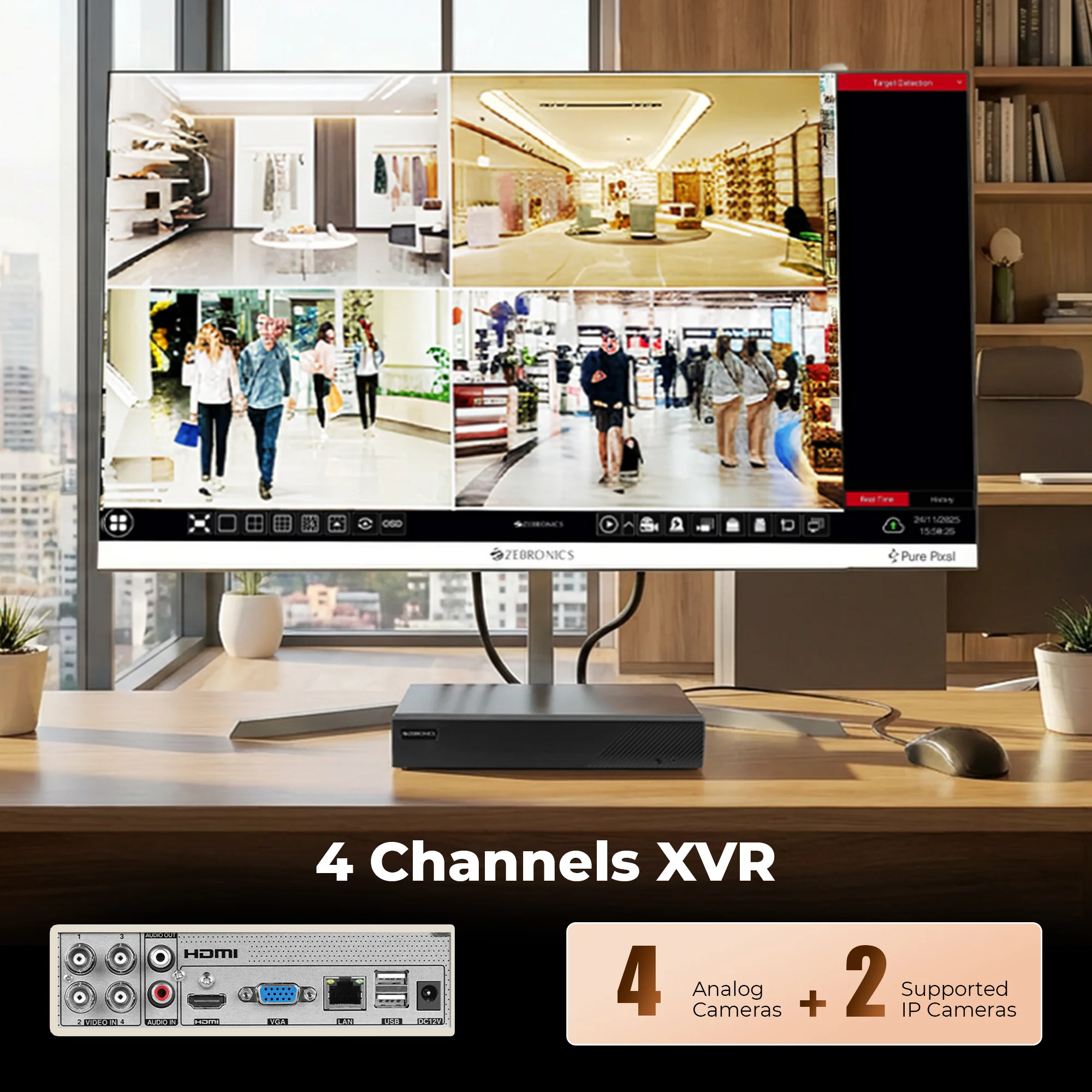 Zeb HDXVR 204 - Image 2