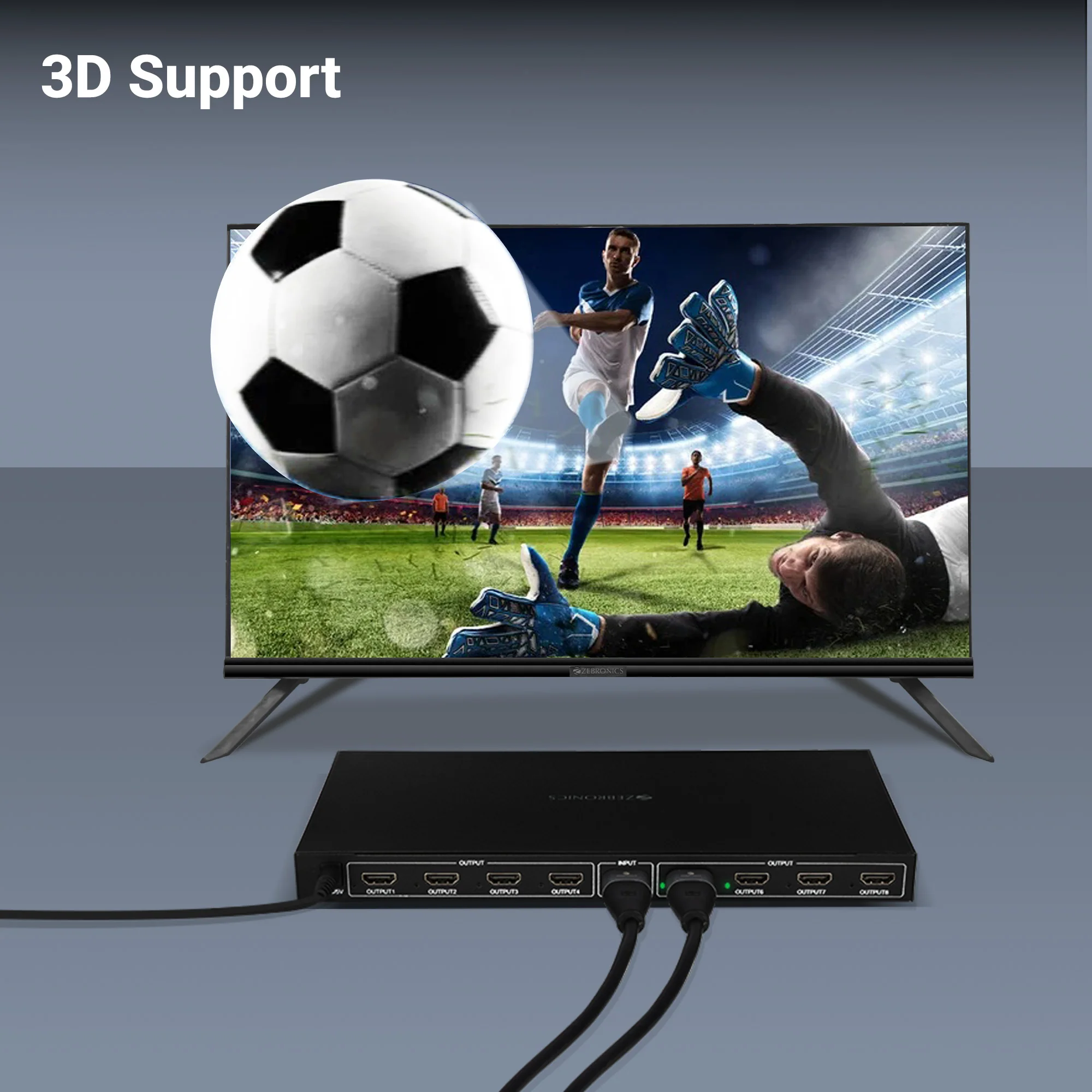 Zeb HS800M - Image 4