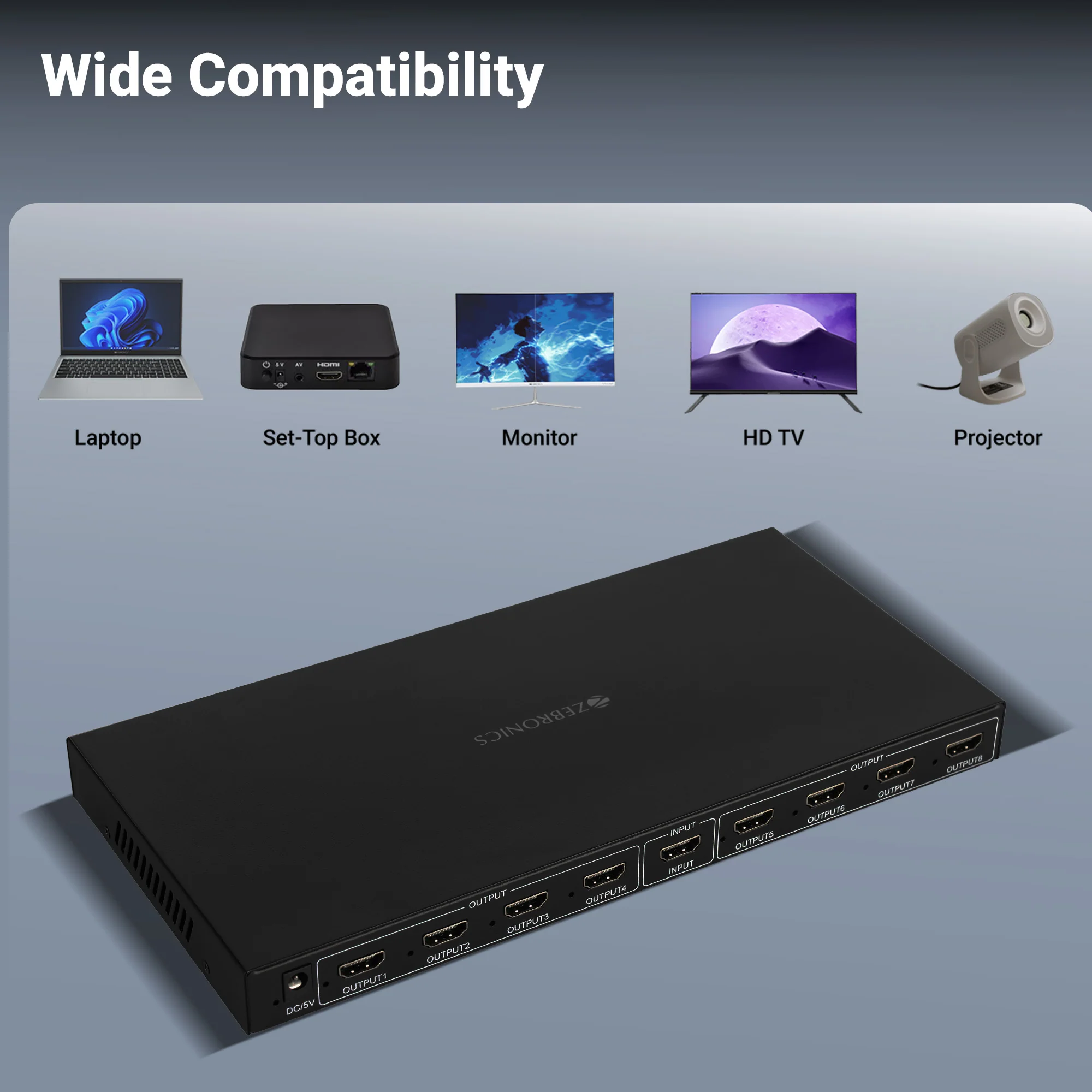 Zeb HS800M - Image 7