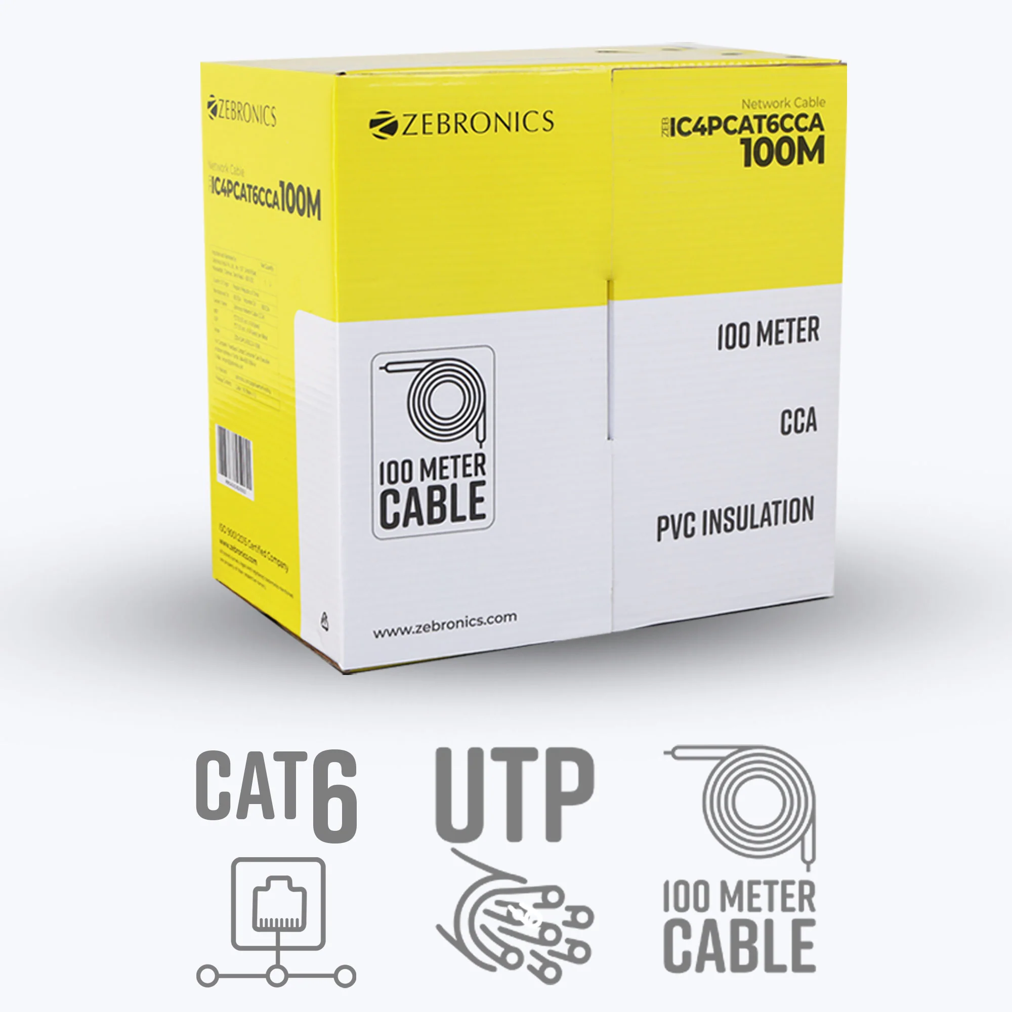 Zeb IC4PCAT6CCA-100M - Image 2