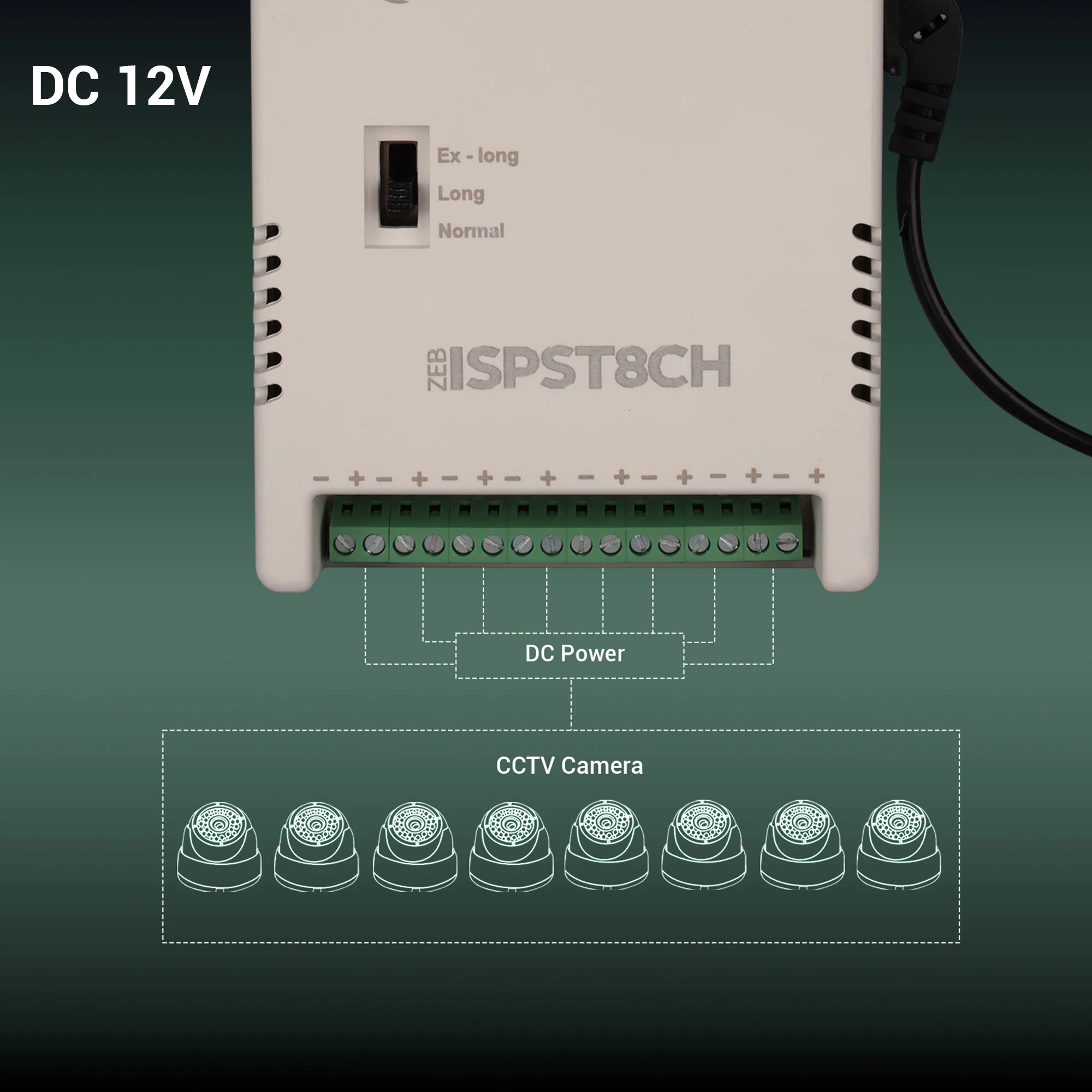 Zeb ISPST8CH - Image 2