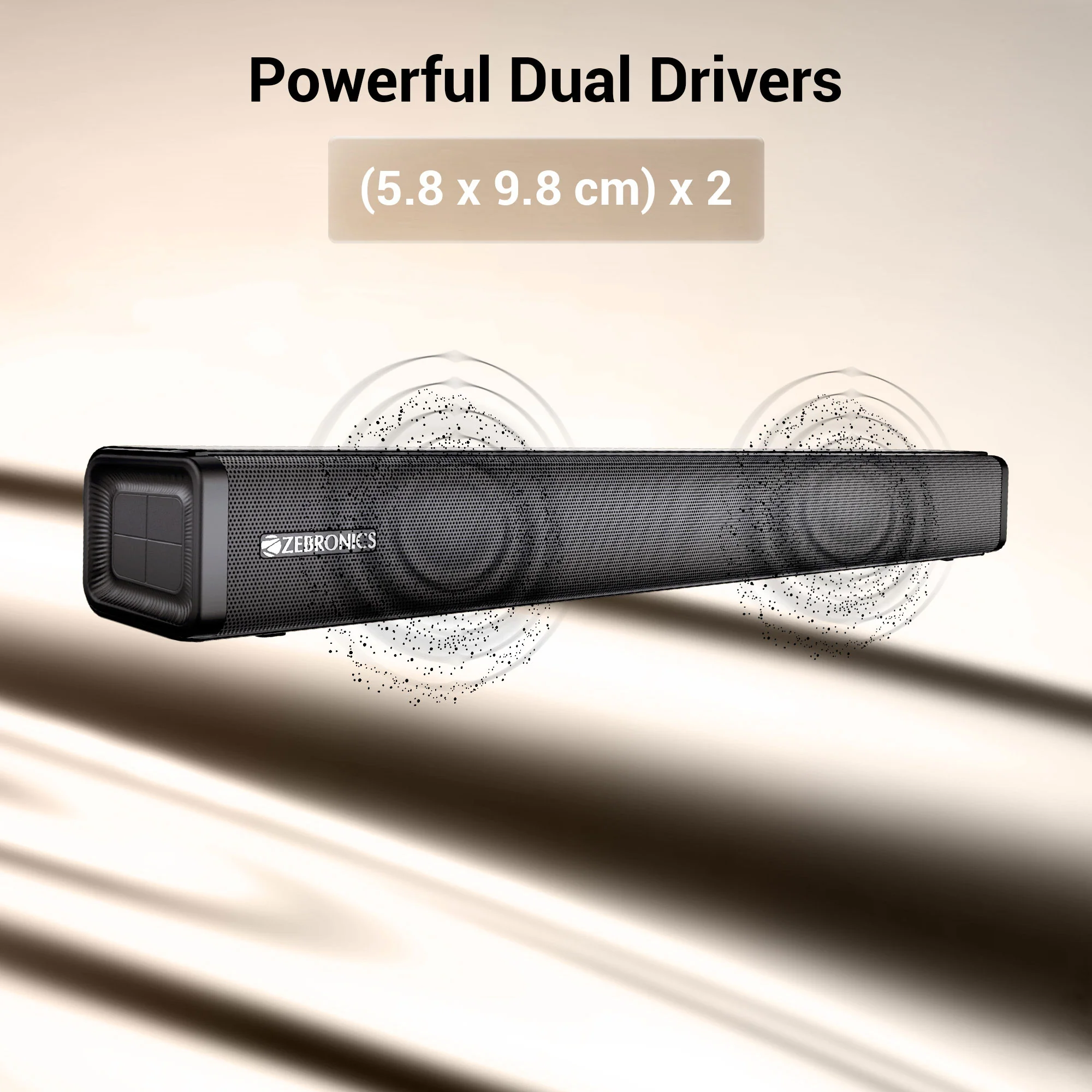 Zeb Juke Bar 2500 With Mic - Image 3