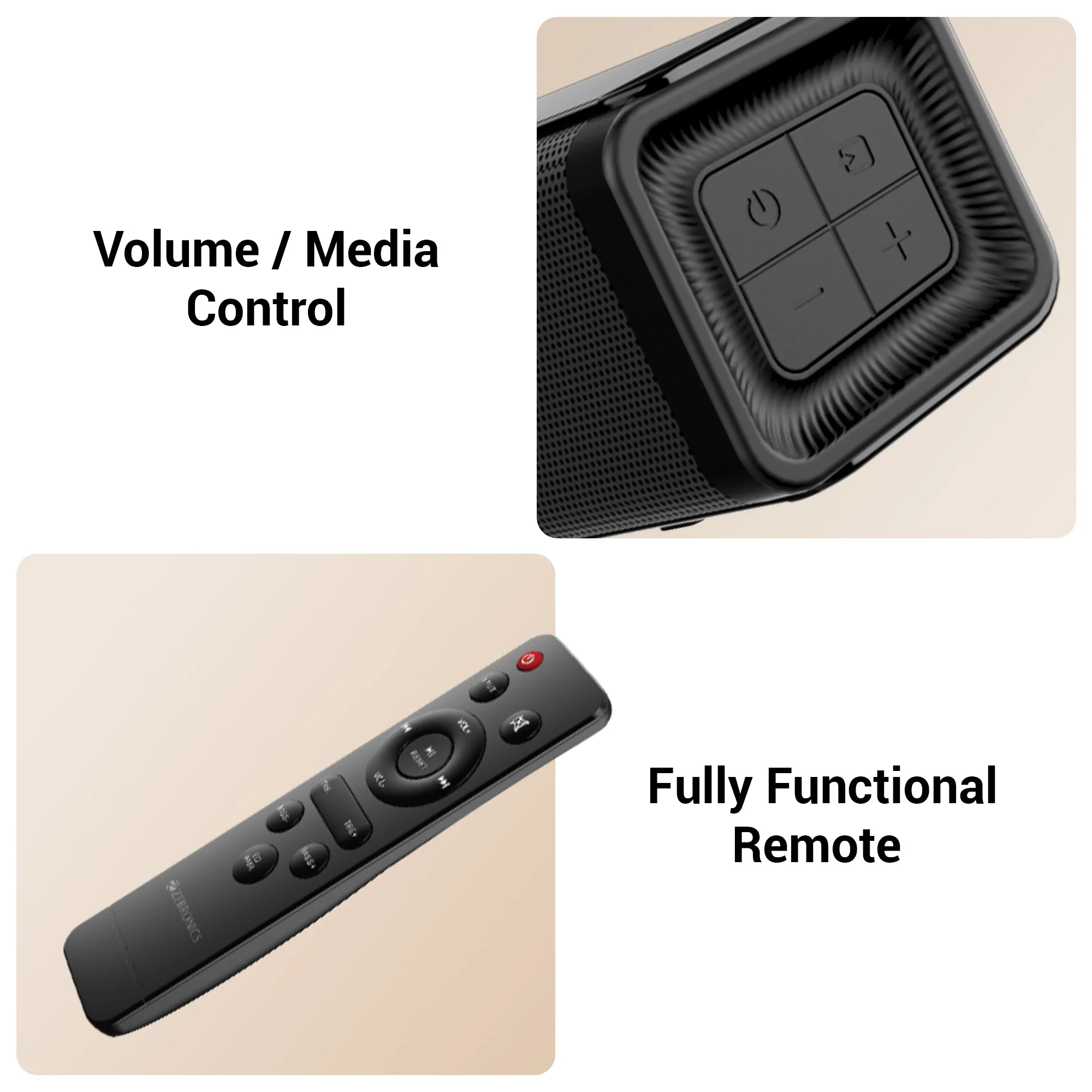 Zeb Juke Bar 2500 With Mic - Image 6