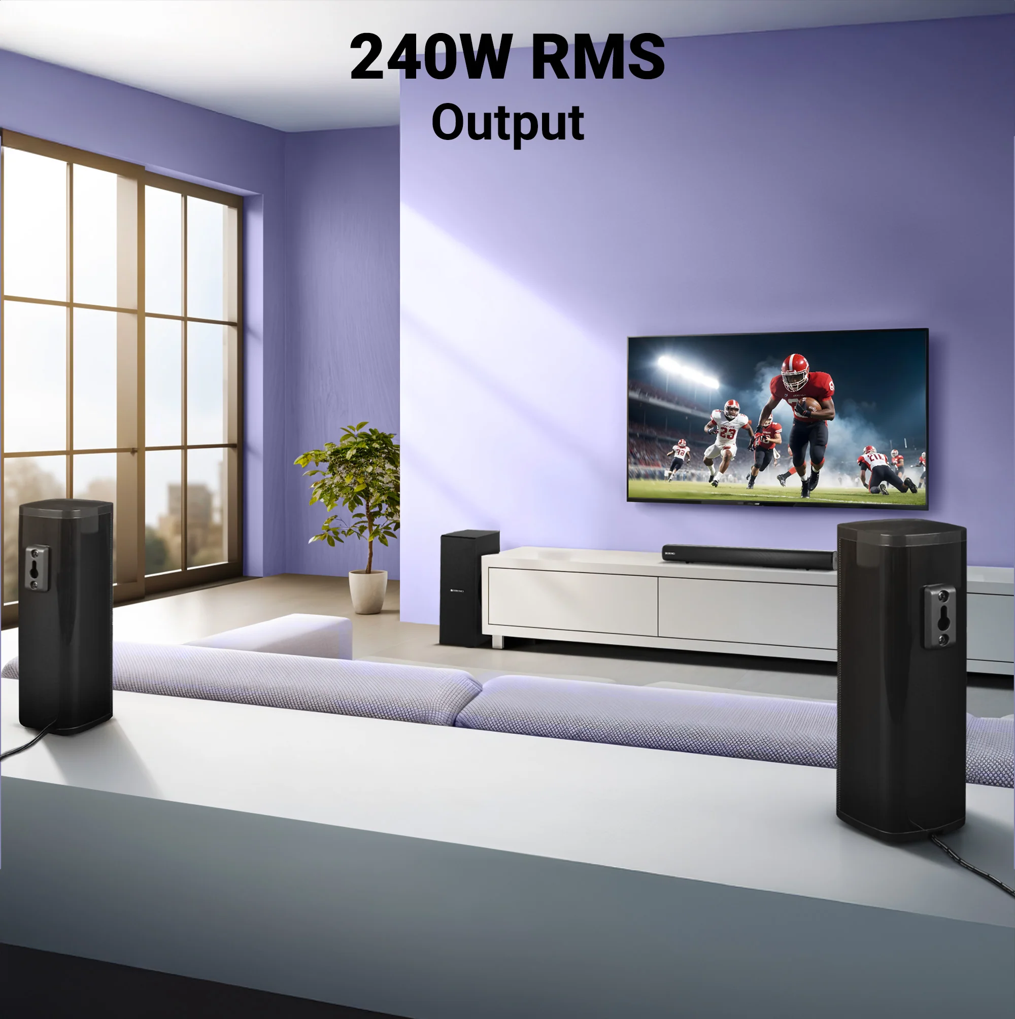 Zeb Juke bar 7451 Pro 5.1 - Image 2
