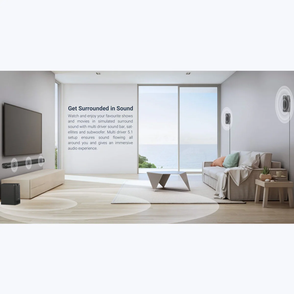 Zeb Juke Bar 9400 Pro Dolby 5.1 - Image 8