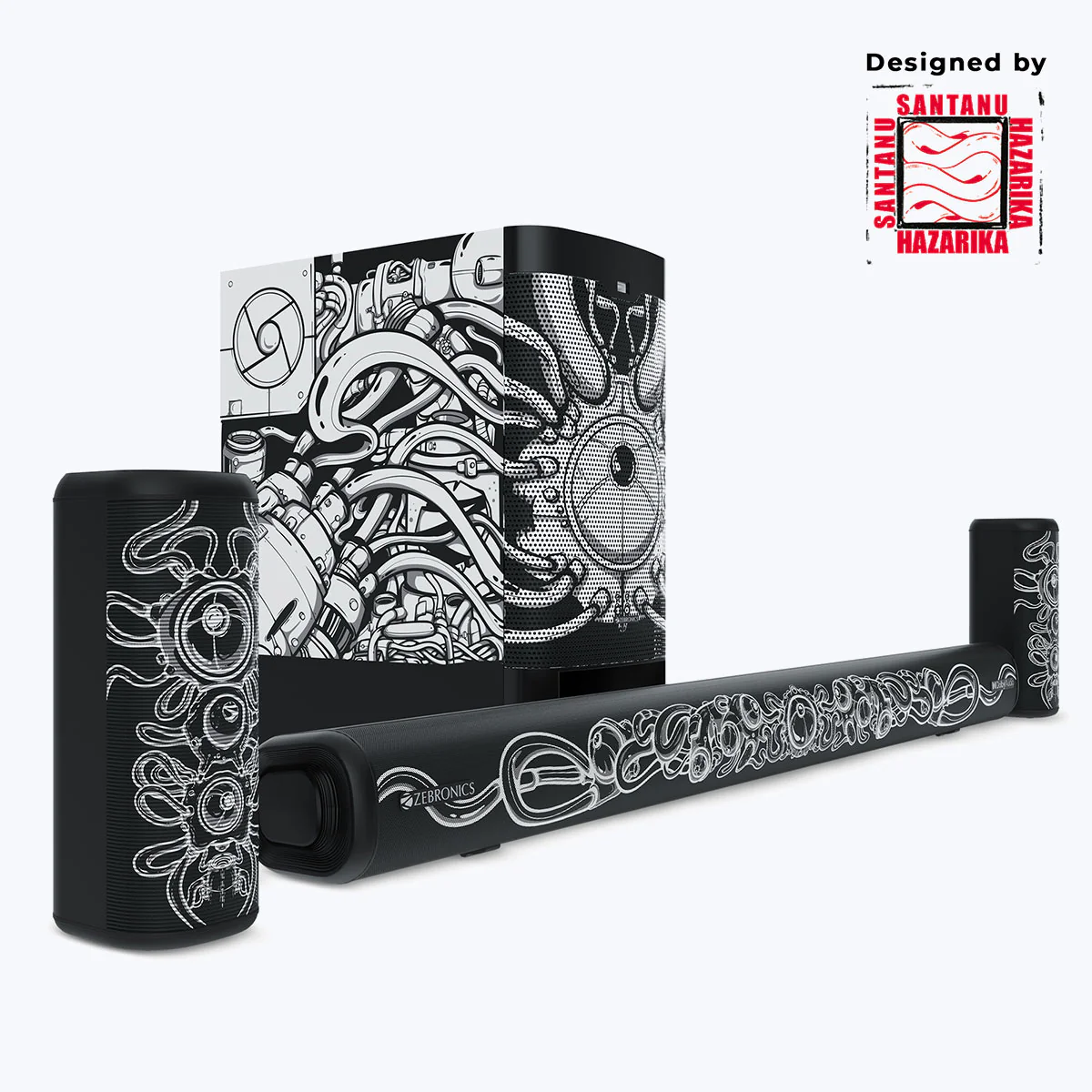 Zeb Juke Bar 9400 Pro Dolby 5.1 (Santanu Edition) - Image 2