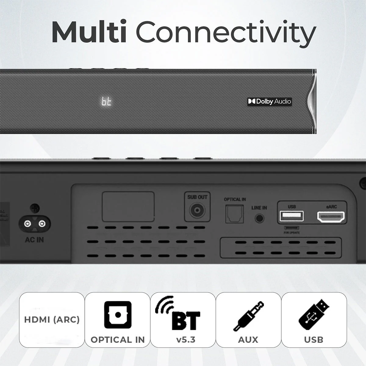 Zeb Juke Bar 9520 WS Pro Dolby 5.1 - Image 6