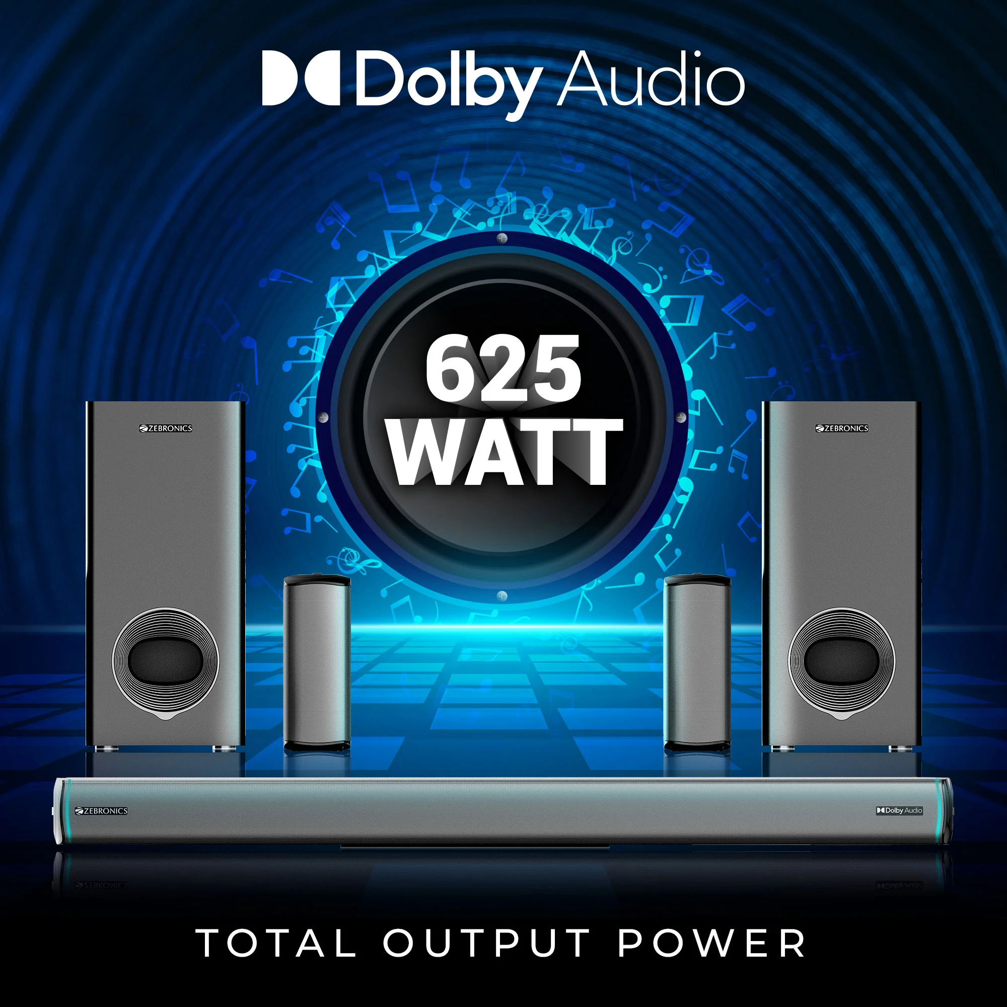 Zeb Juke Bar 9550 Pro Dolby 5.2 - Image 2
