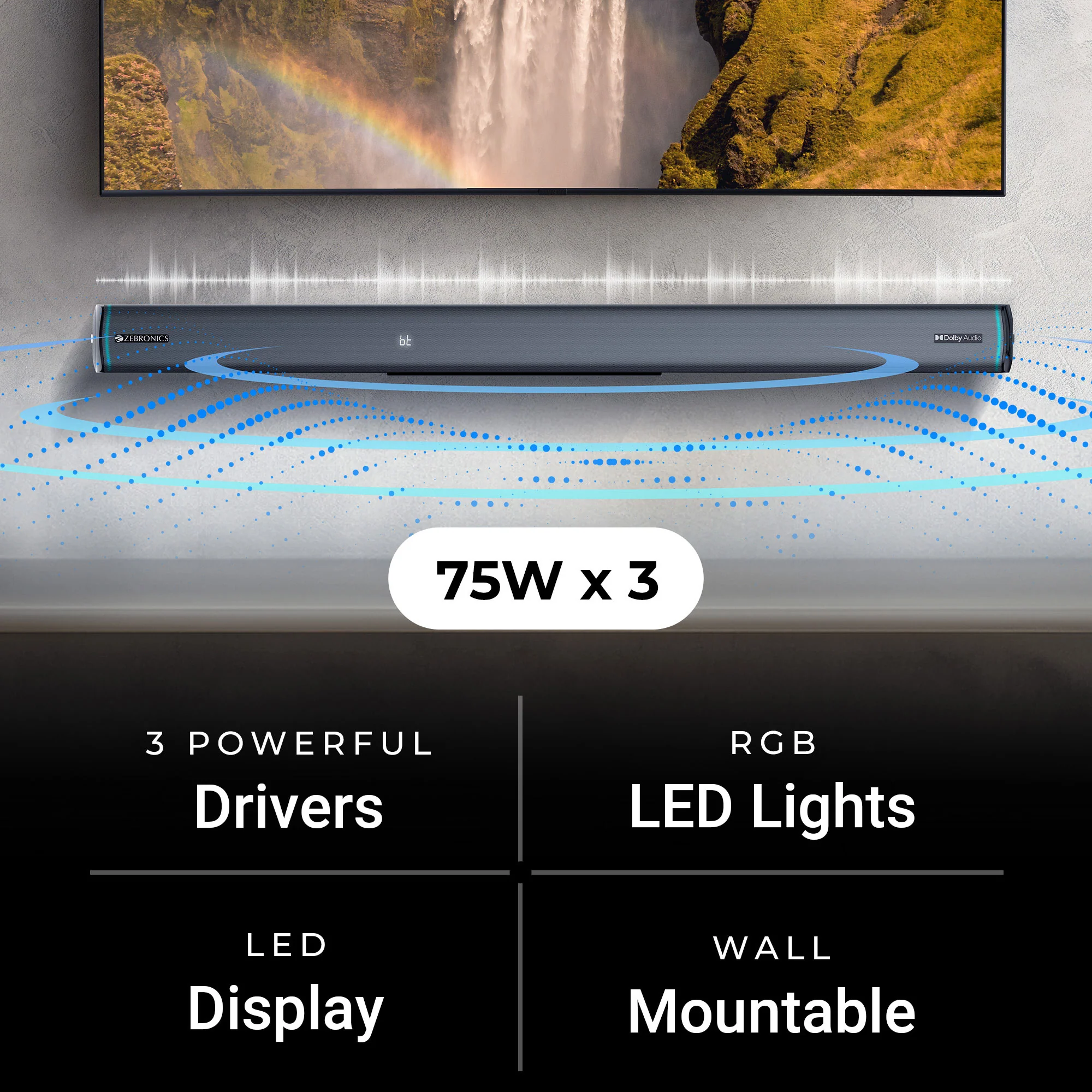 Zeb Juke Bar 9550 Pro Dolby 5.2 - Image 5