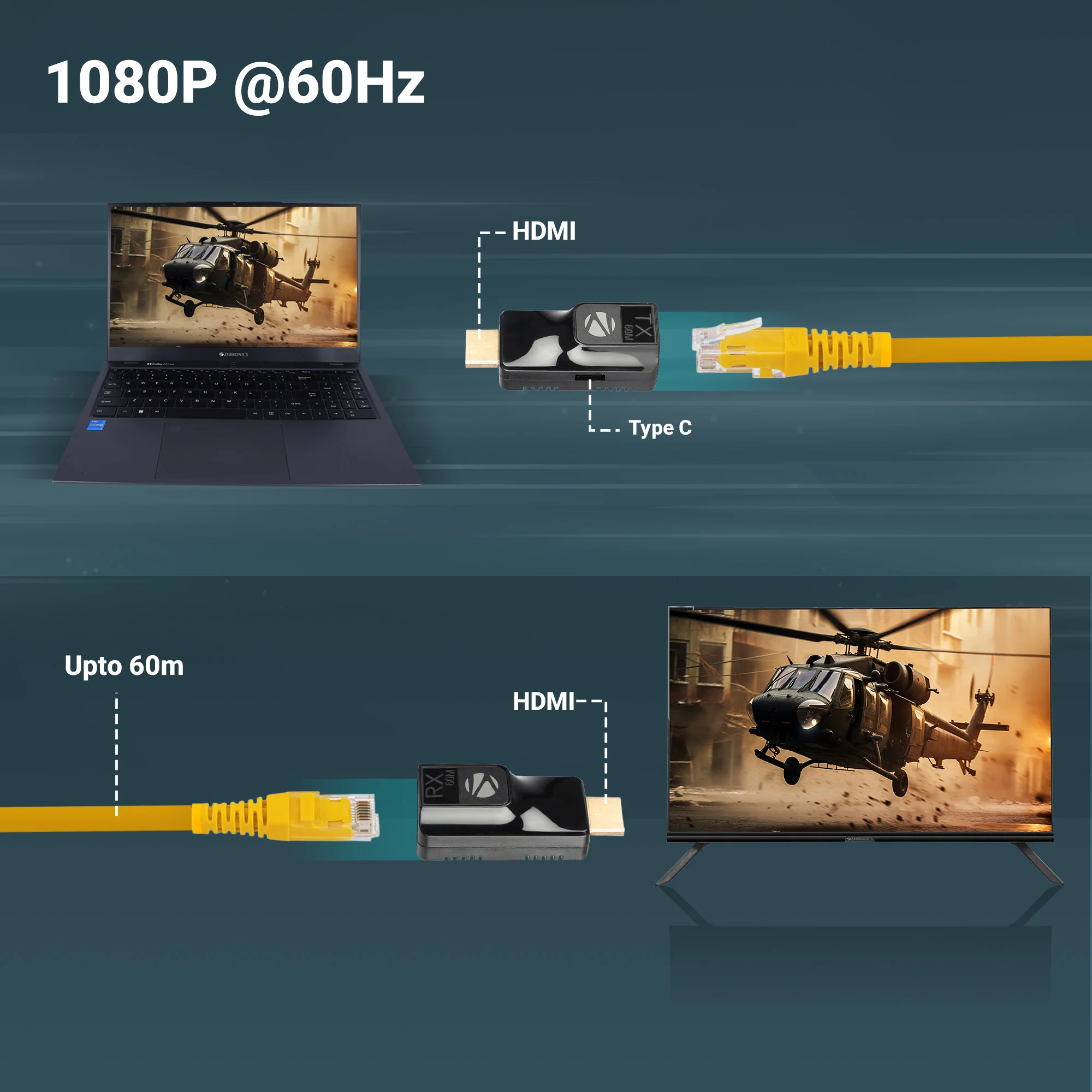 Zeb MHE60 - Image 2