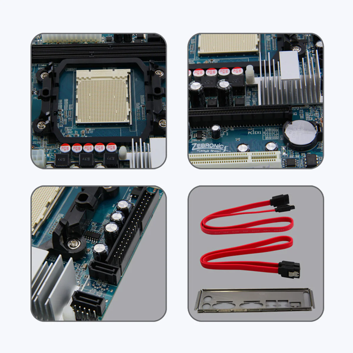 Zeb N68-Combo, Socket 940 - Image 4