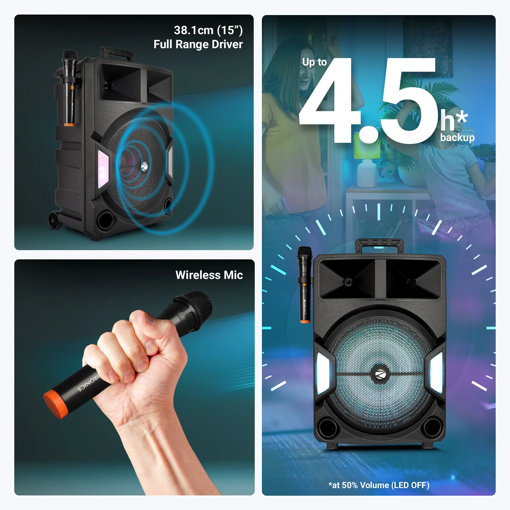 Zeb Octane 200 - Image 4