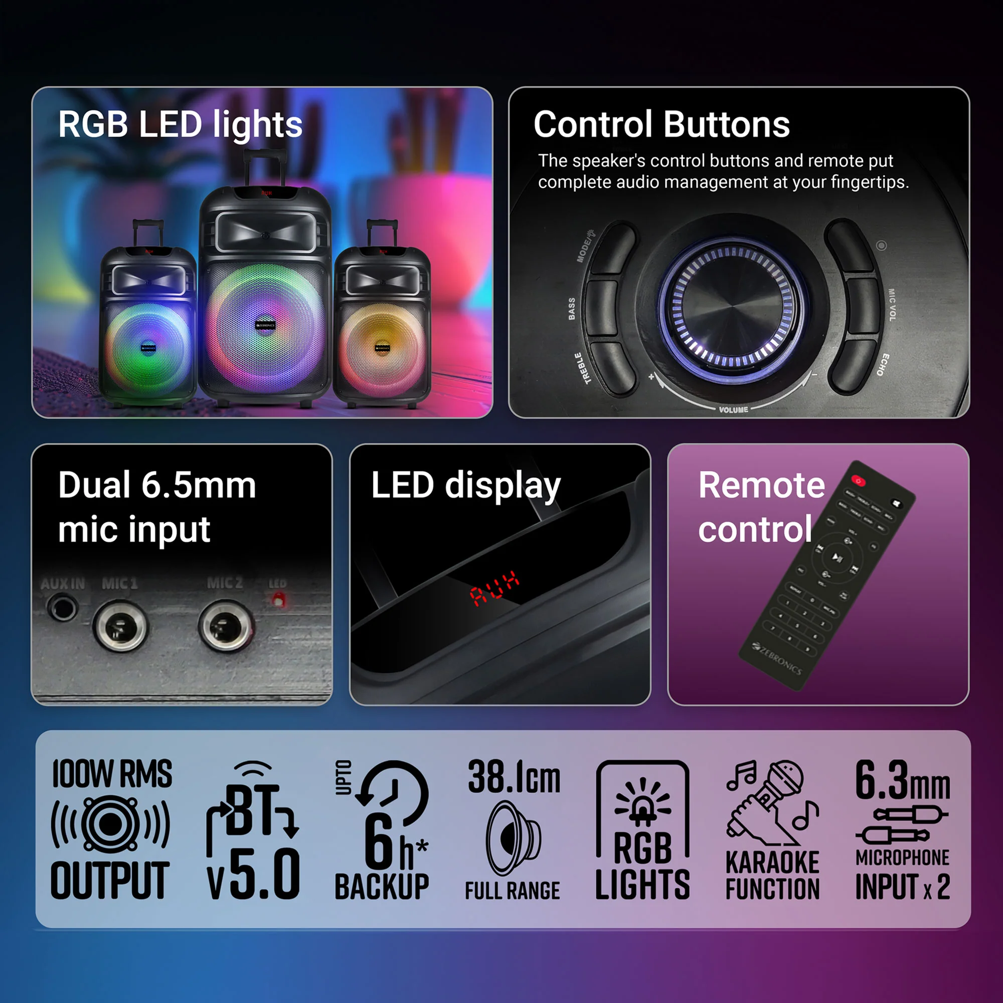 Zeb Octane Plus - Image 5