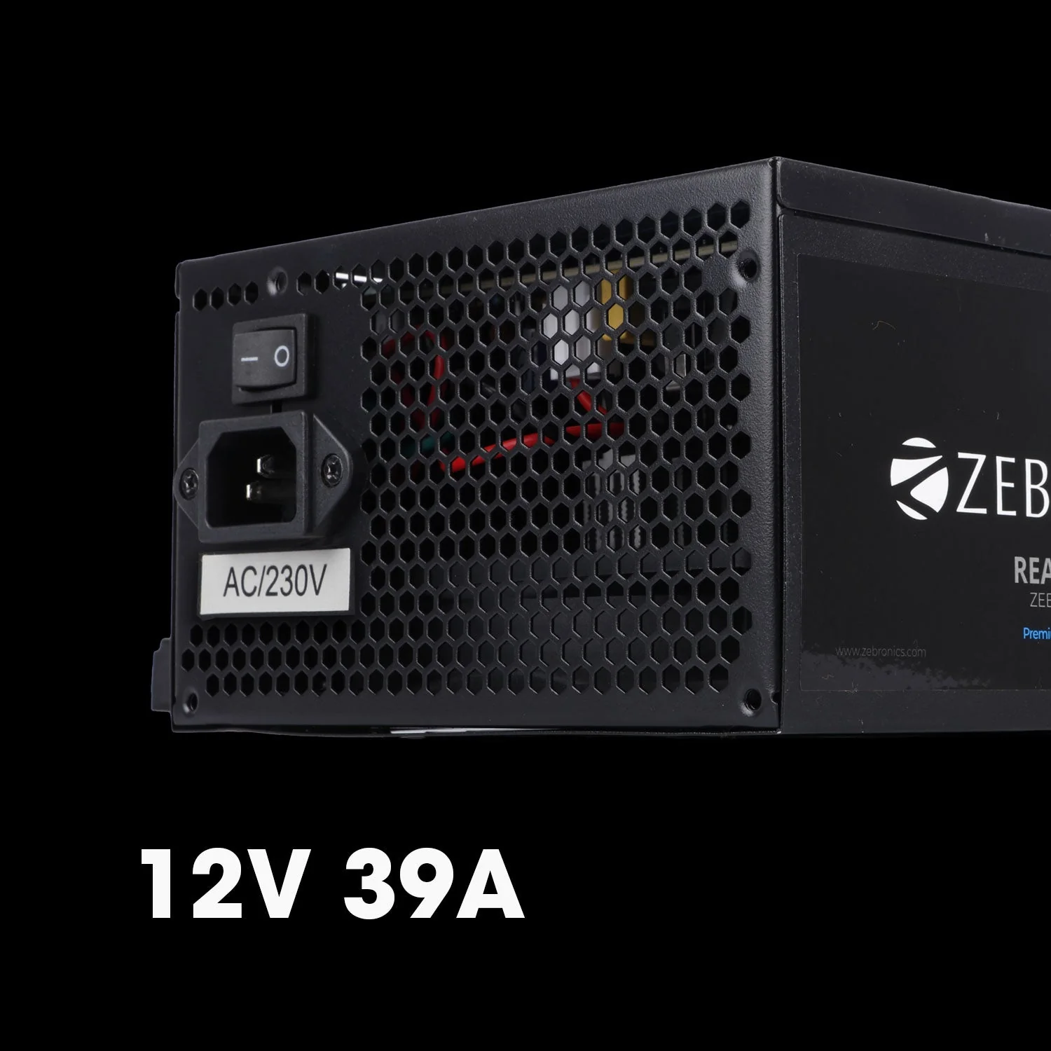 Zeb PGP 550W (80 Plus) - Image 4