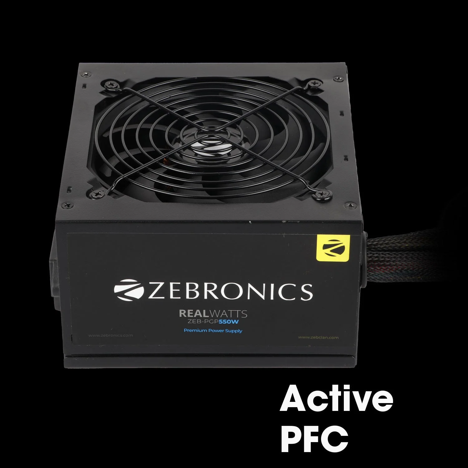 Zeb PGP 550W (80 Plus) - Image 5