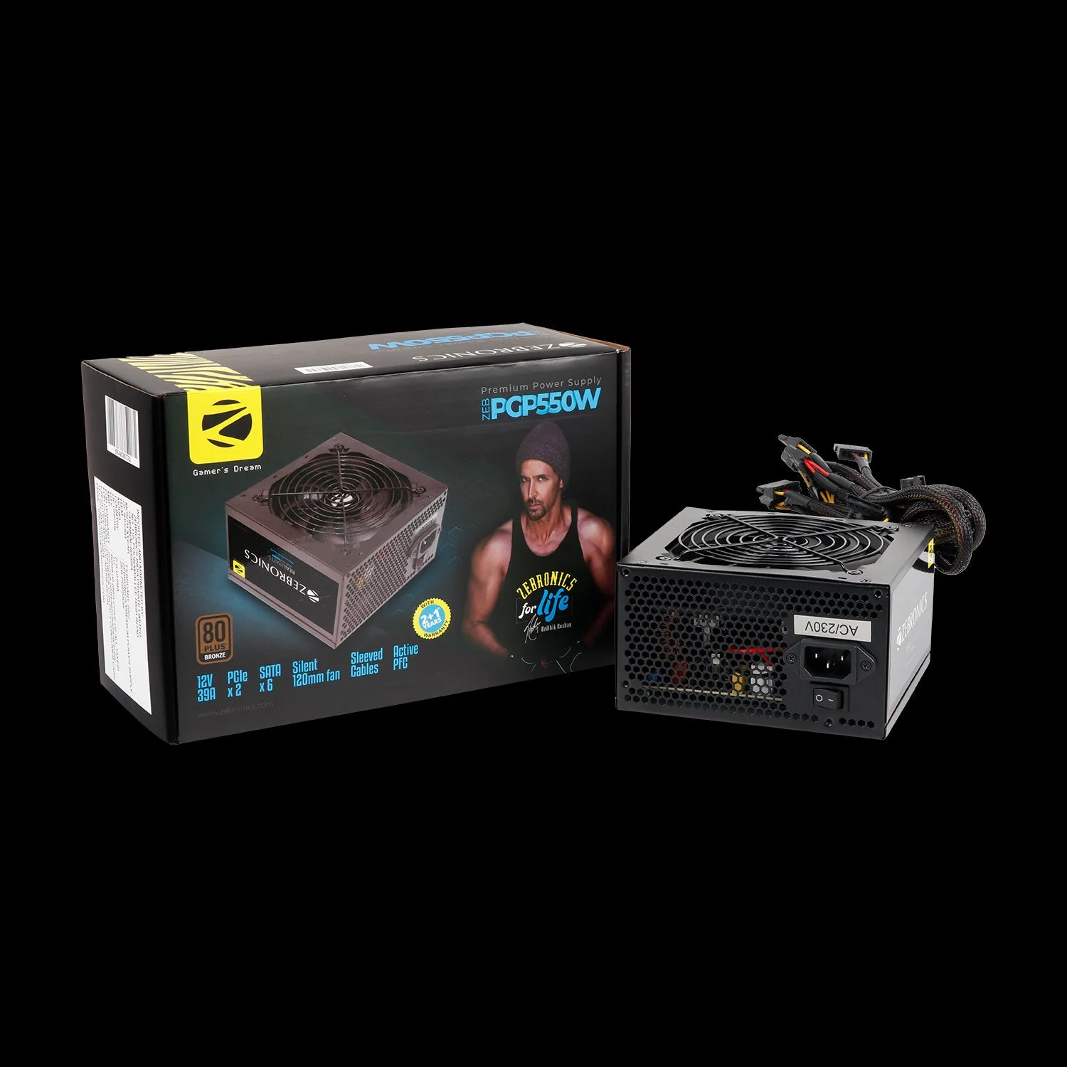 Zeb PGP 550W (80 Plus) - Image 8