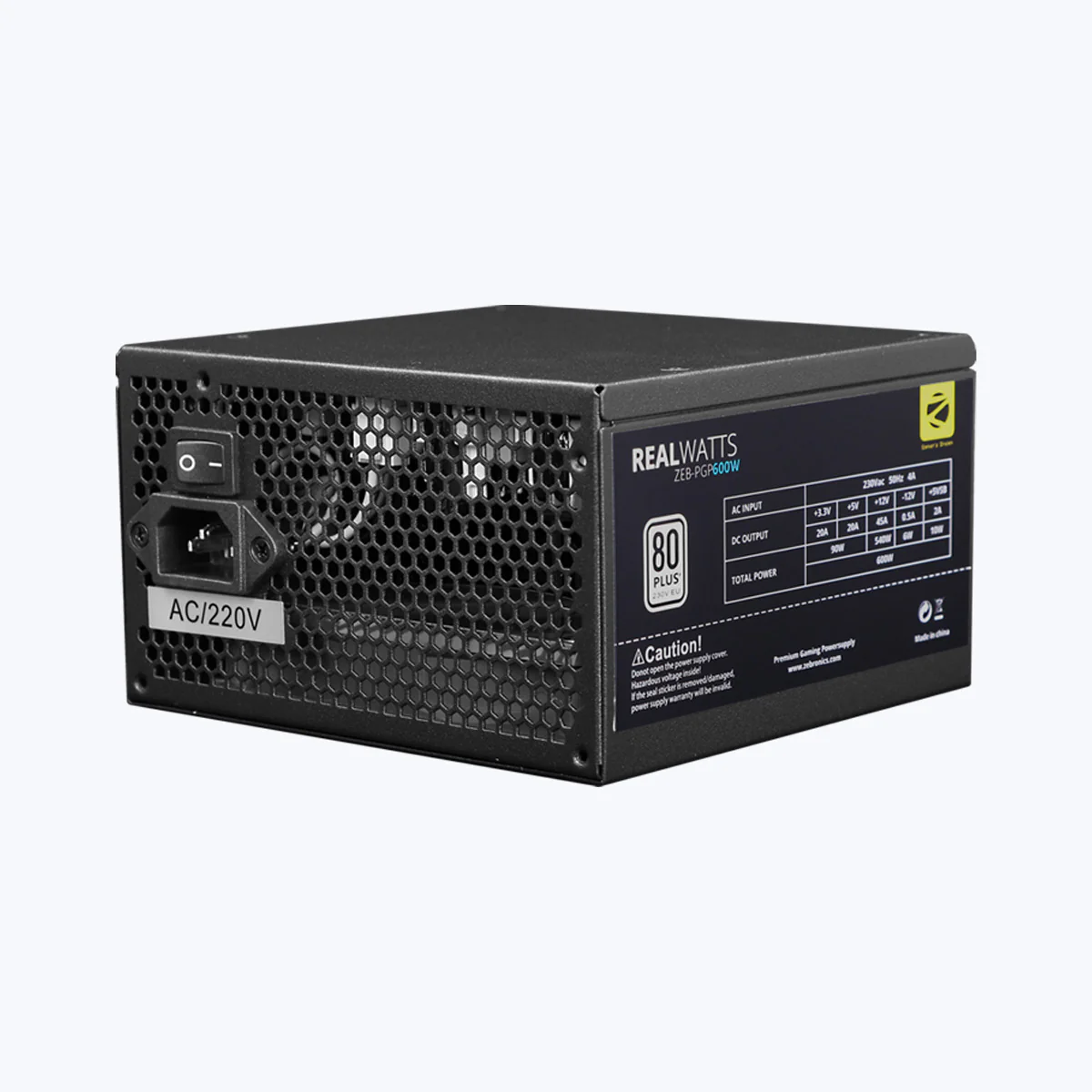 Zeb PGP 600W (80 Plus) - Image 4