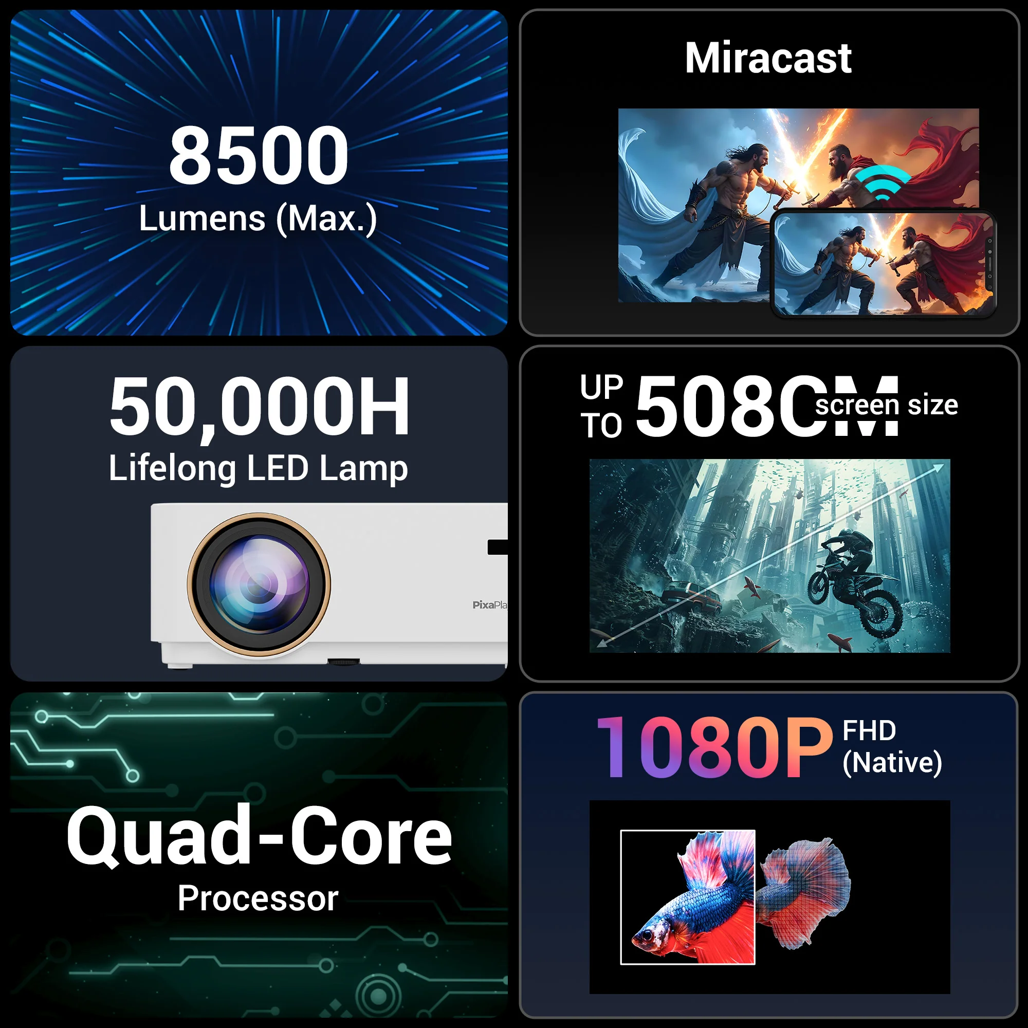 Zeb PixaPlay 65 - Image 3