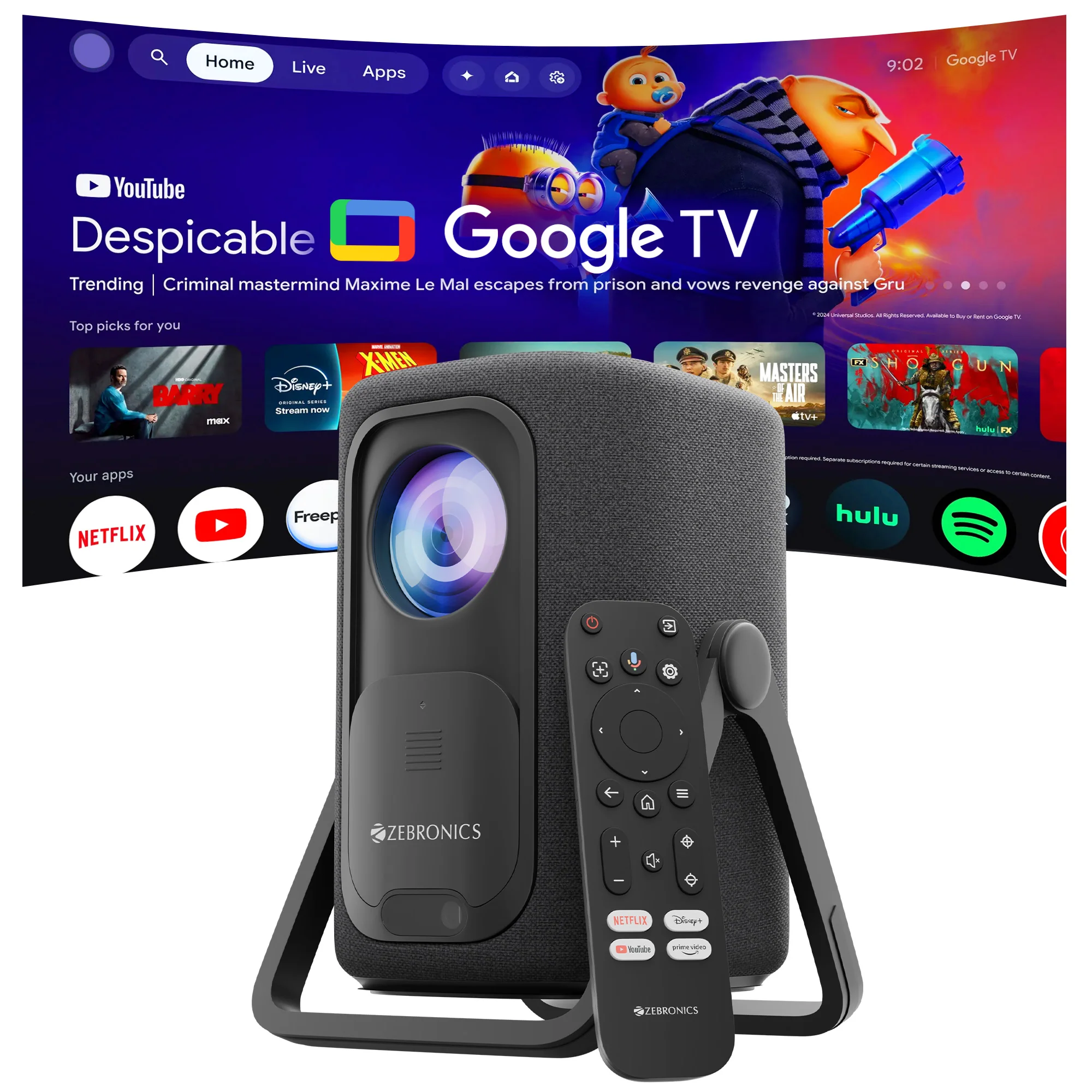 Zeb PixaPlay 77G