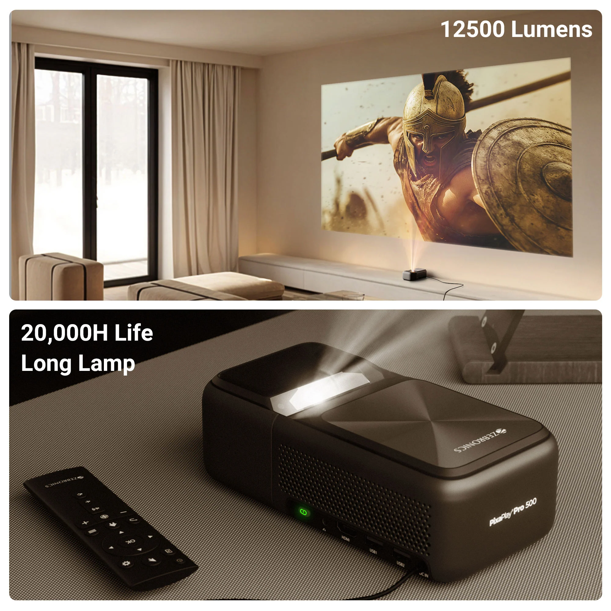 Zeb PixaPlay Pro 500 - Image 3
